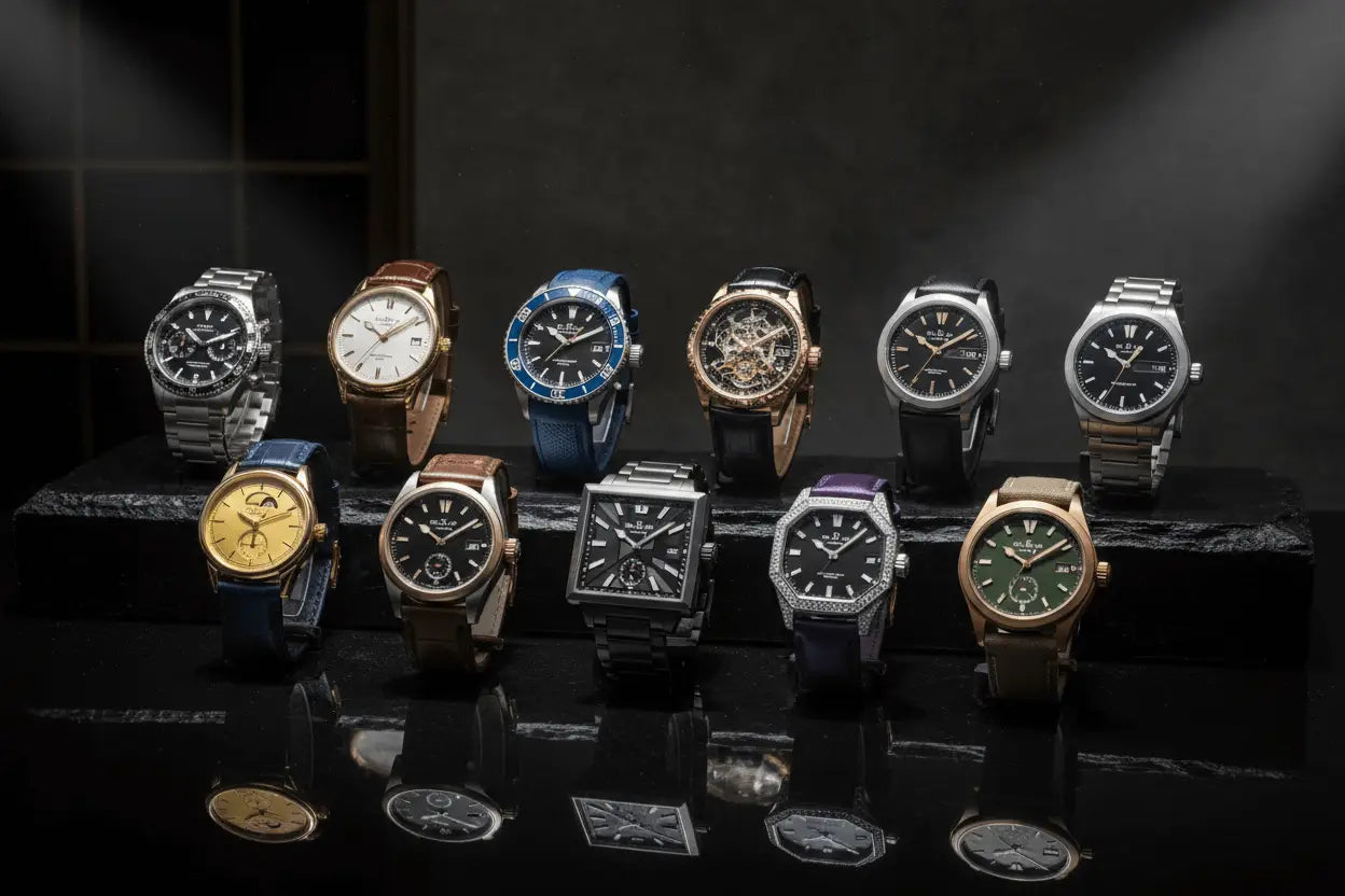 10 Essential Watches for Collectors to Build a Timeless Collection