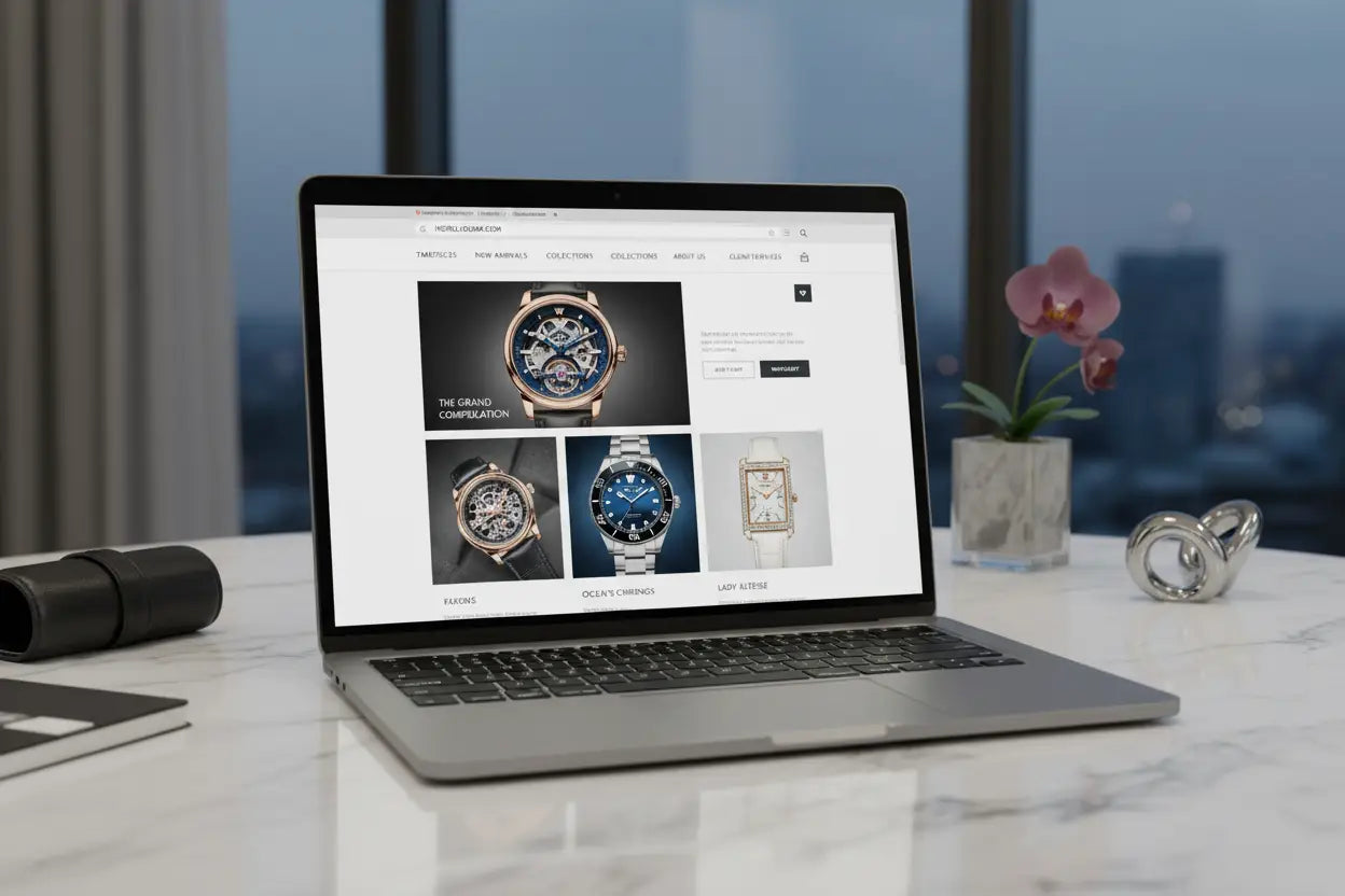 10 Reasons Luxury Watches Exclusively Online?