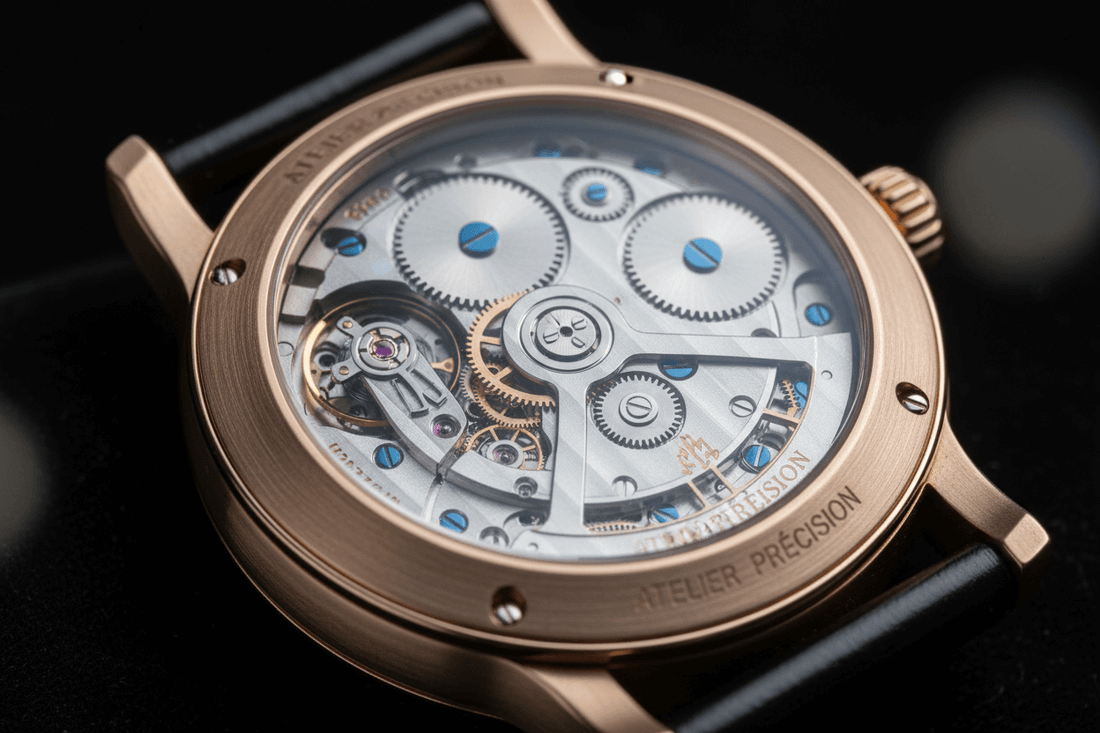 Beautiful watch mechanism showcasing the artistry of the Ultimate Watch for Enthusiasts.