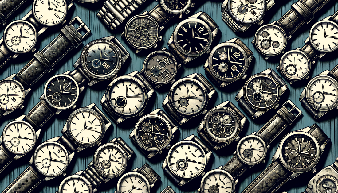 Essential Men's Watches: Build the Perfect Watch Collection