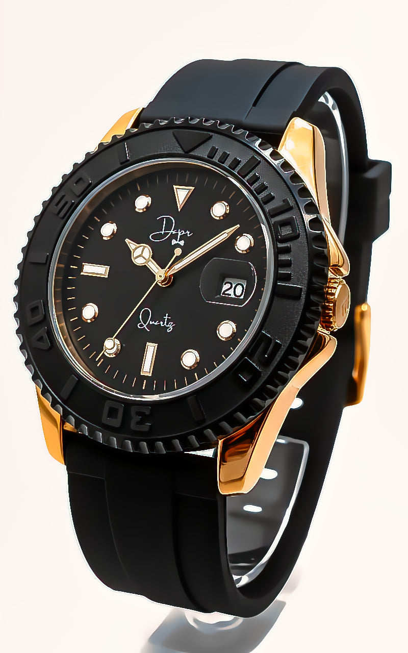 Discover the Elegance of Minimalist Quartz Timepieces with The Dark Night Rose Gold Edition: Your Guide to Cheap Luxury Black Blue and Stainless Steel Watches on Deal