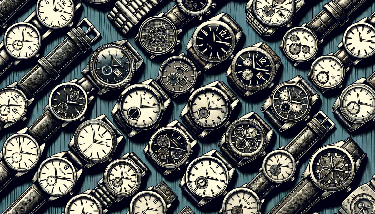Essential Men’s Watches: Build the Perfect Watch Collection