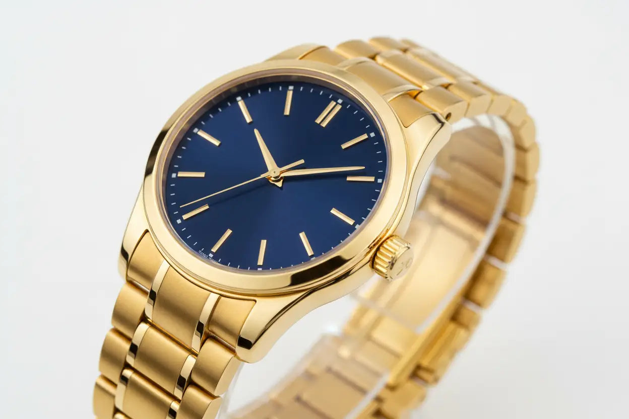 Gold Watch for Men: Essential Tips and Best Practices Lasting Shine Performance
