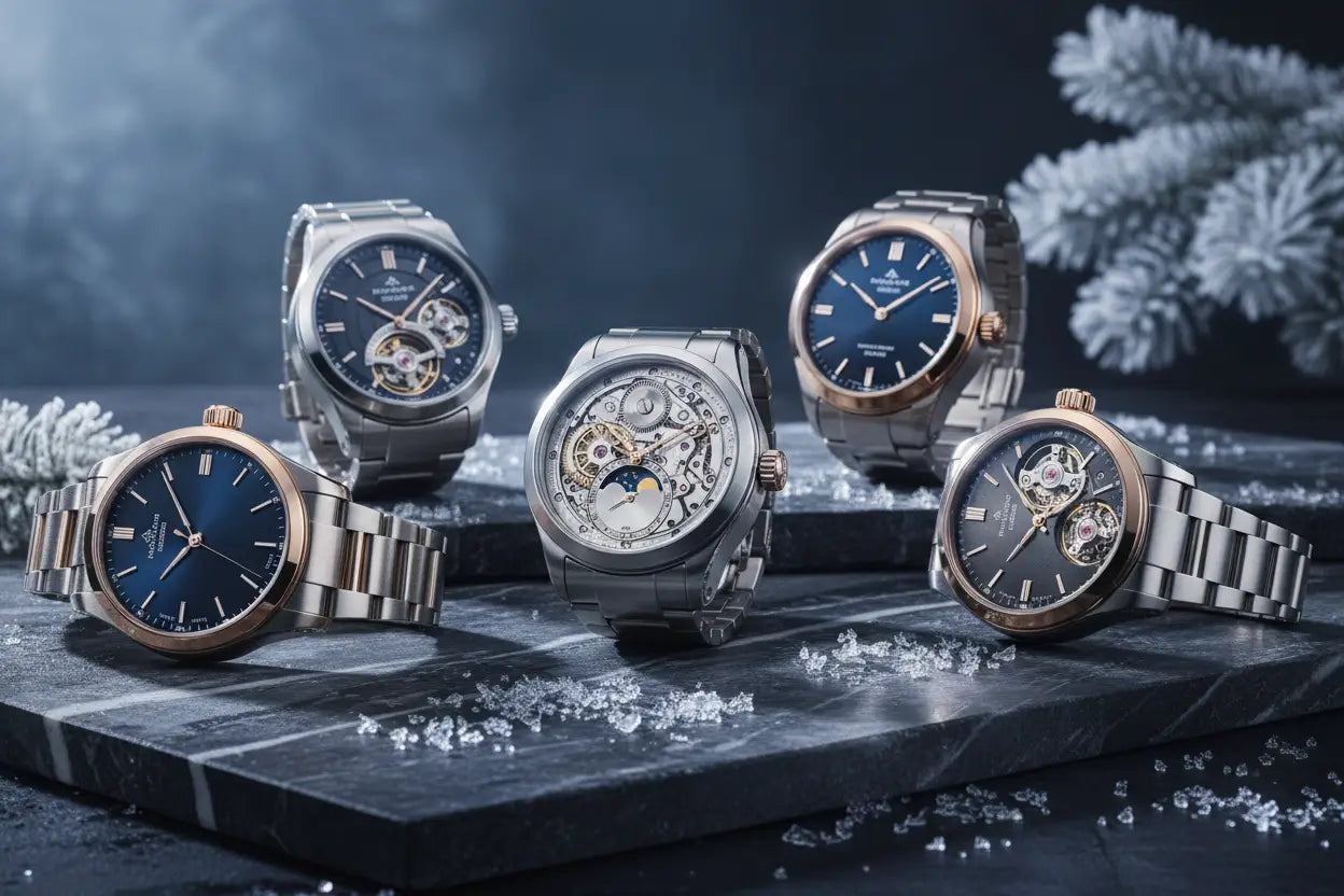 Luxury Timepiece Brands and Luxury Timepieces: A Comprehensive Guide ...