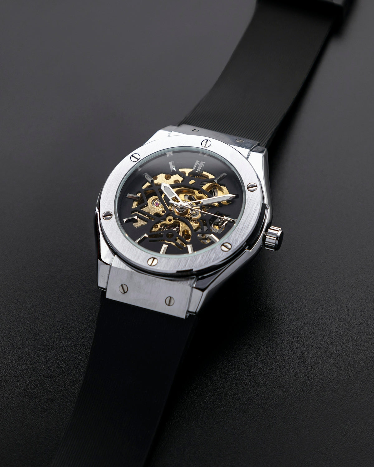 a watch on a wrist