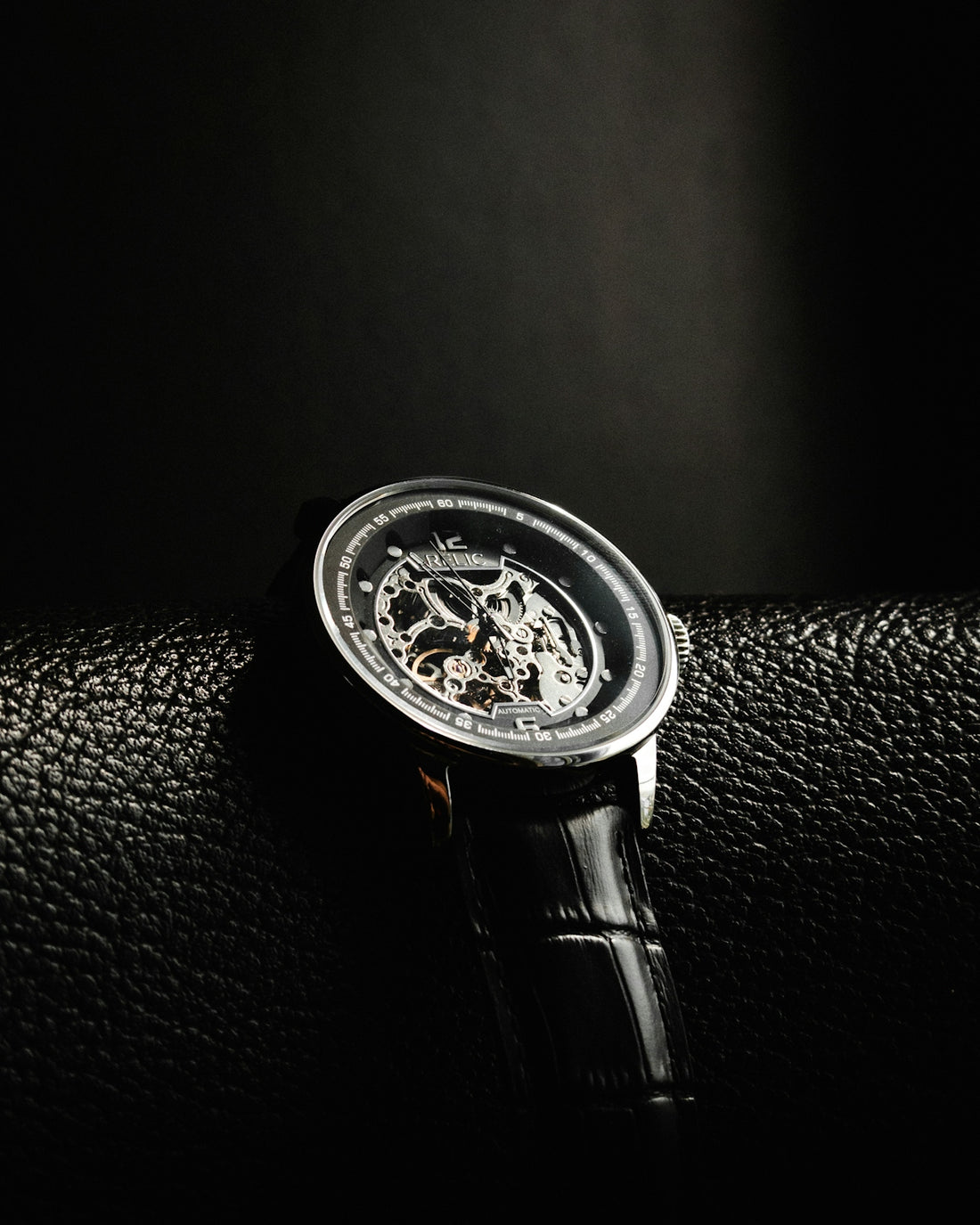a watch on a wrist