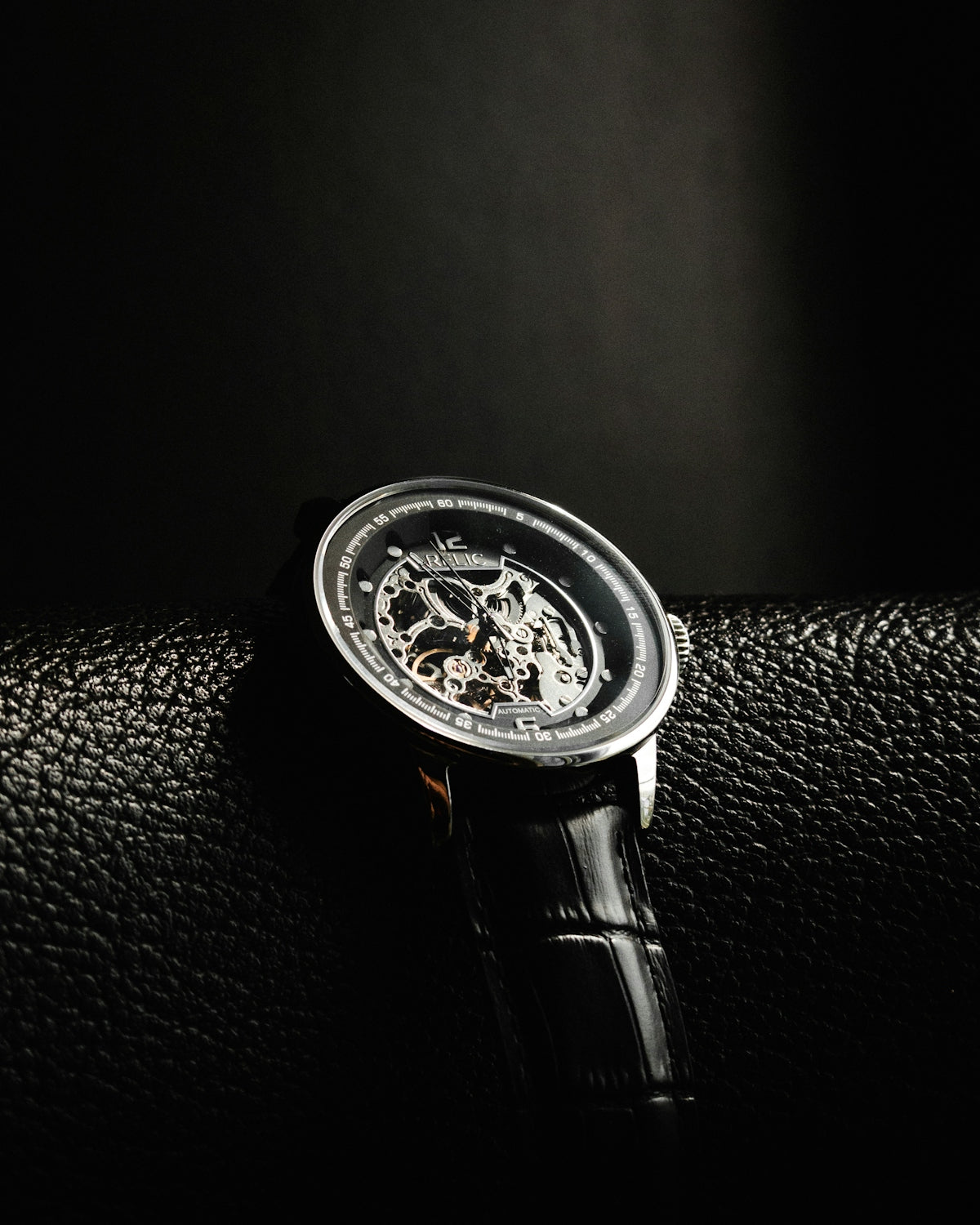 a watch on a wrist