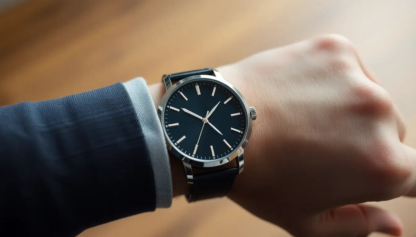 Why Sapphire Glass Longevity is Essential for Minimalist Men’s Watches