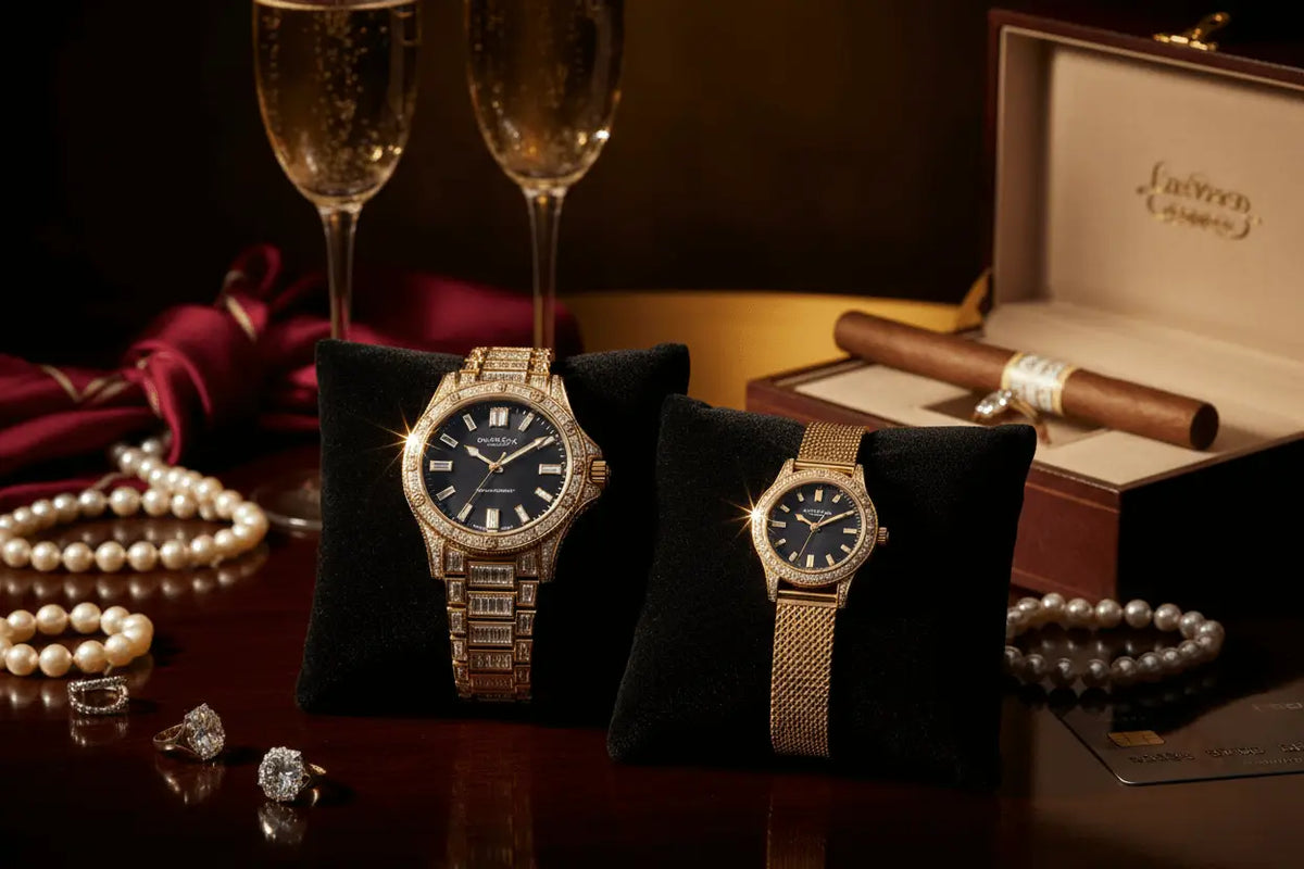 The Scientific Connection Between Watches and Gold Diggers