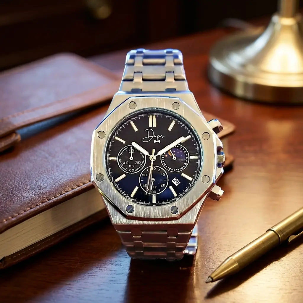 Silver Luxury Watch: Expert At-Home Care and Maintenance