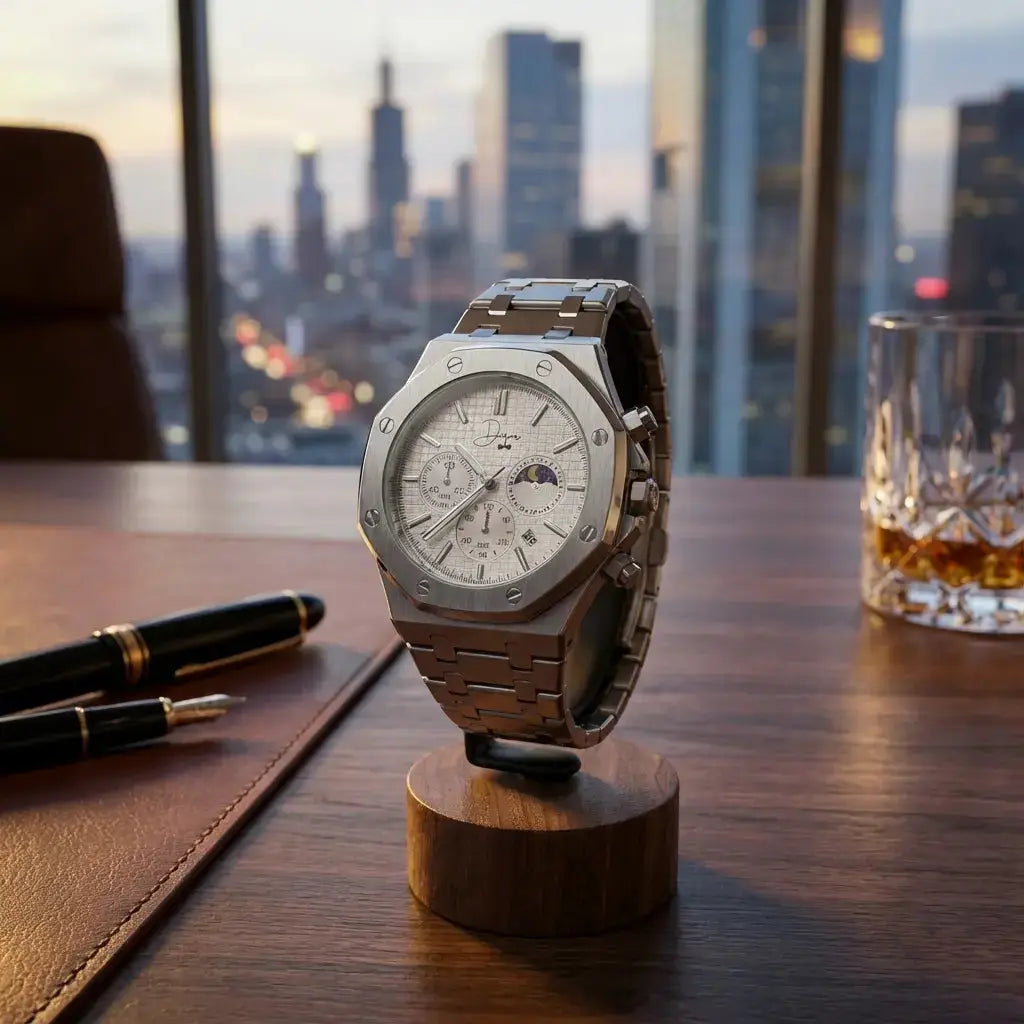 Stainless Steel Watches for Men: Everyday Luxury and Lasting Style