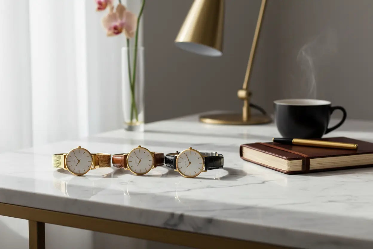 Stylish Gold Timepieces for Effortless Everyday Style: A Comprehensive Guide