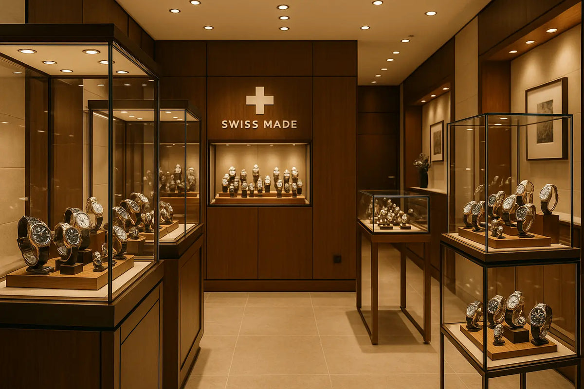 Top Watch Manufacturing Countries: Where Are Most Watches Made in the World?