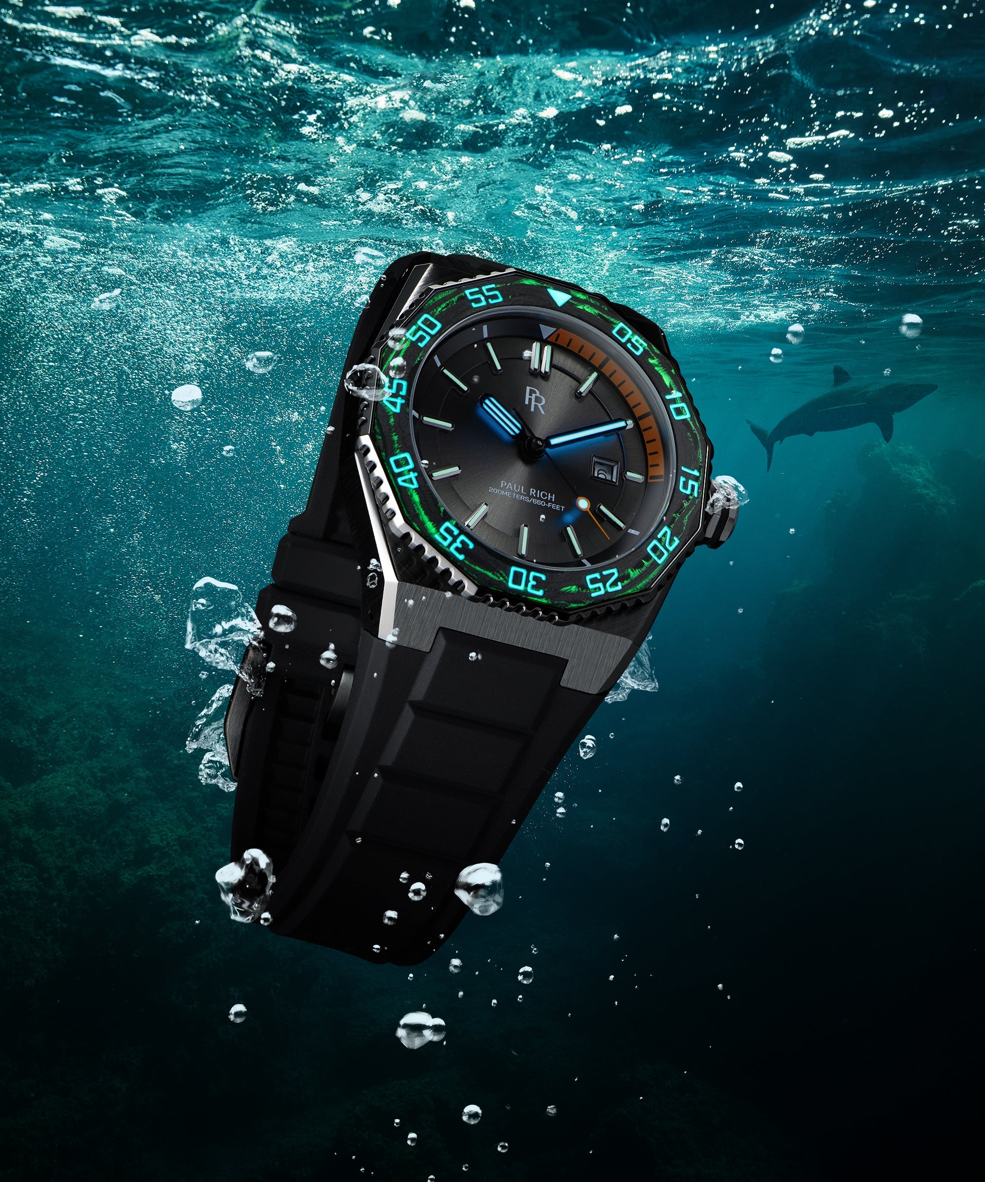 Aquacarbon Pro Forged Grey - Sunburst