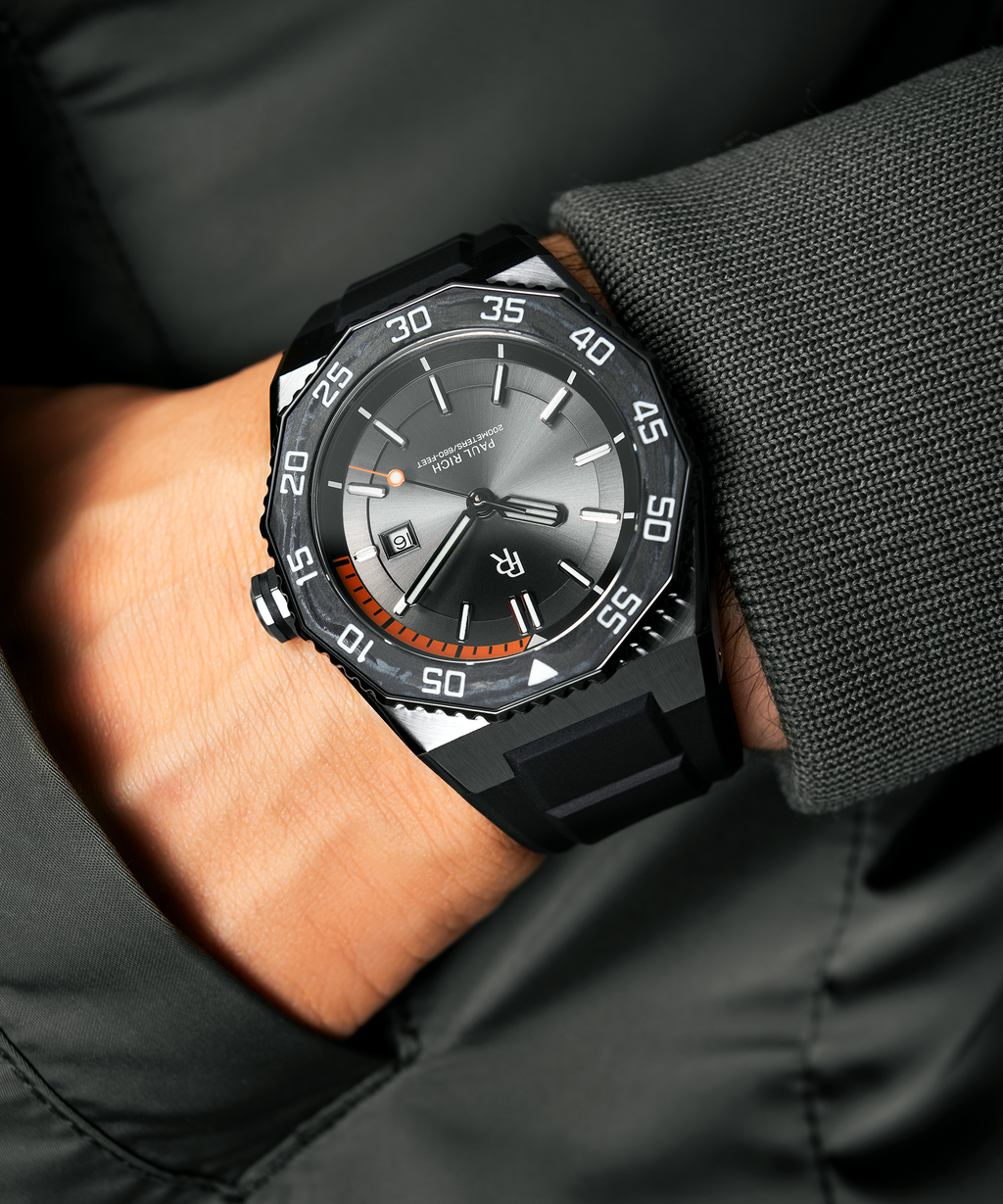 Aquacarbon Pro Forged Grey - Sunburst