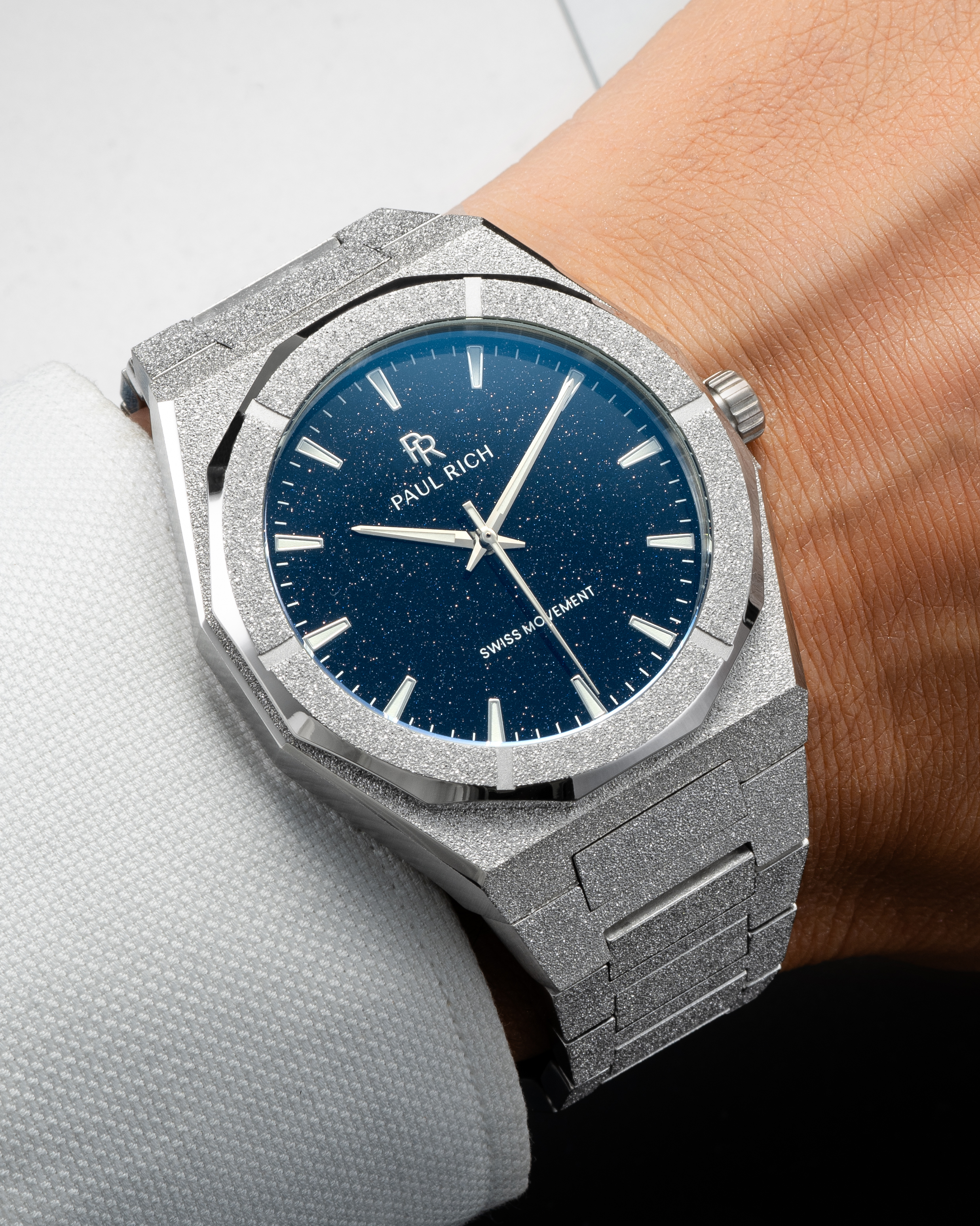 Frosted Star Dust II Silver