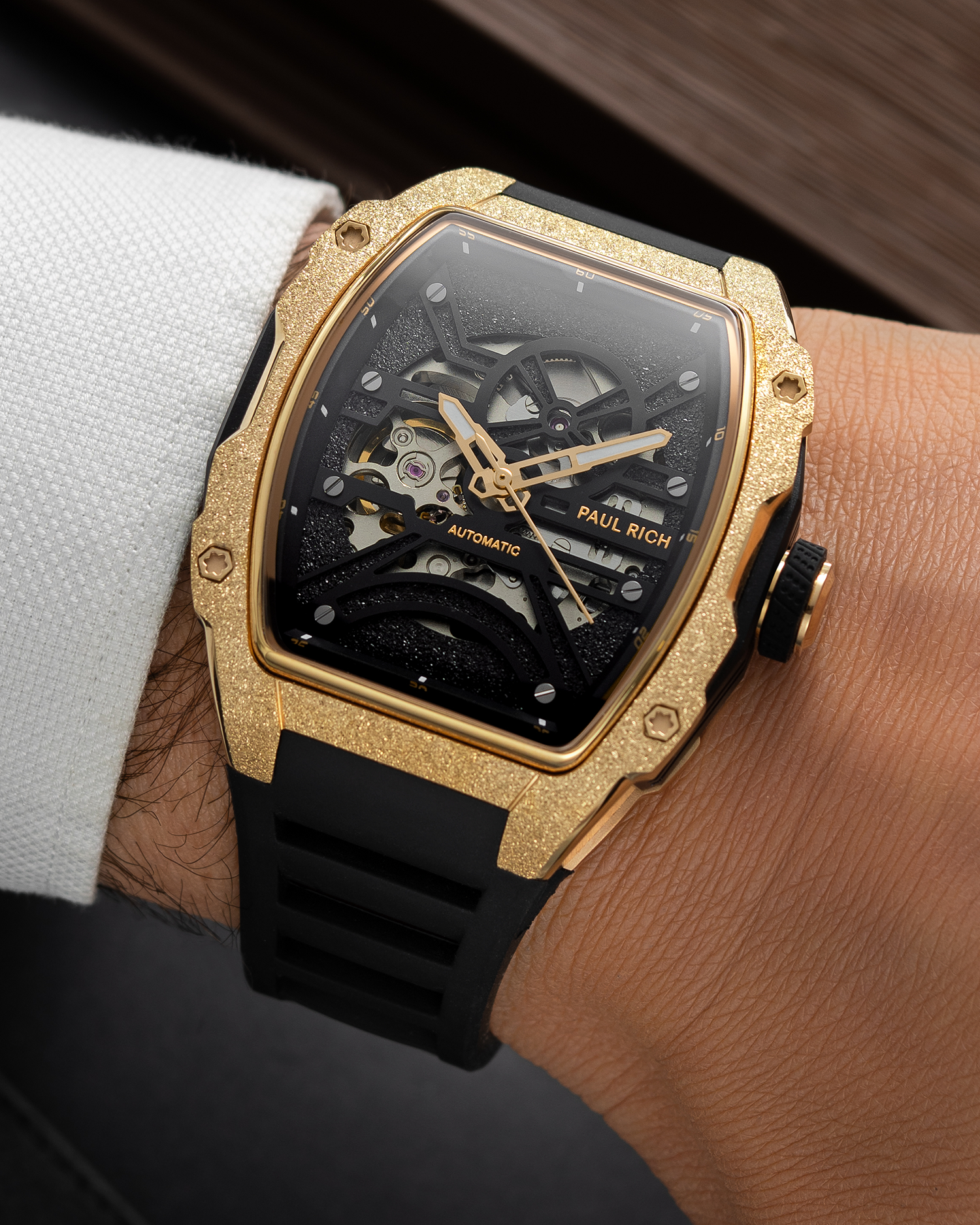 Astro Skeleton Mason Gold