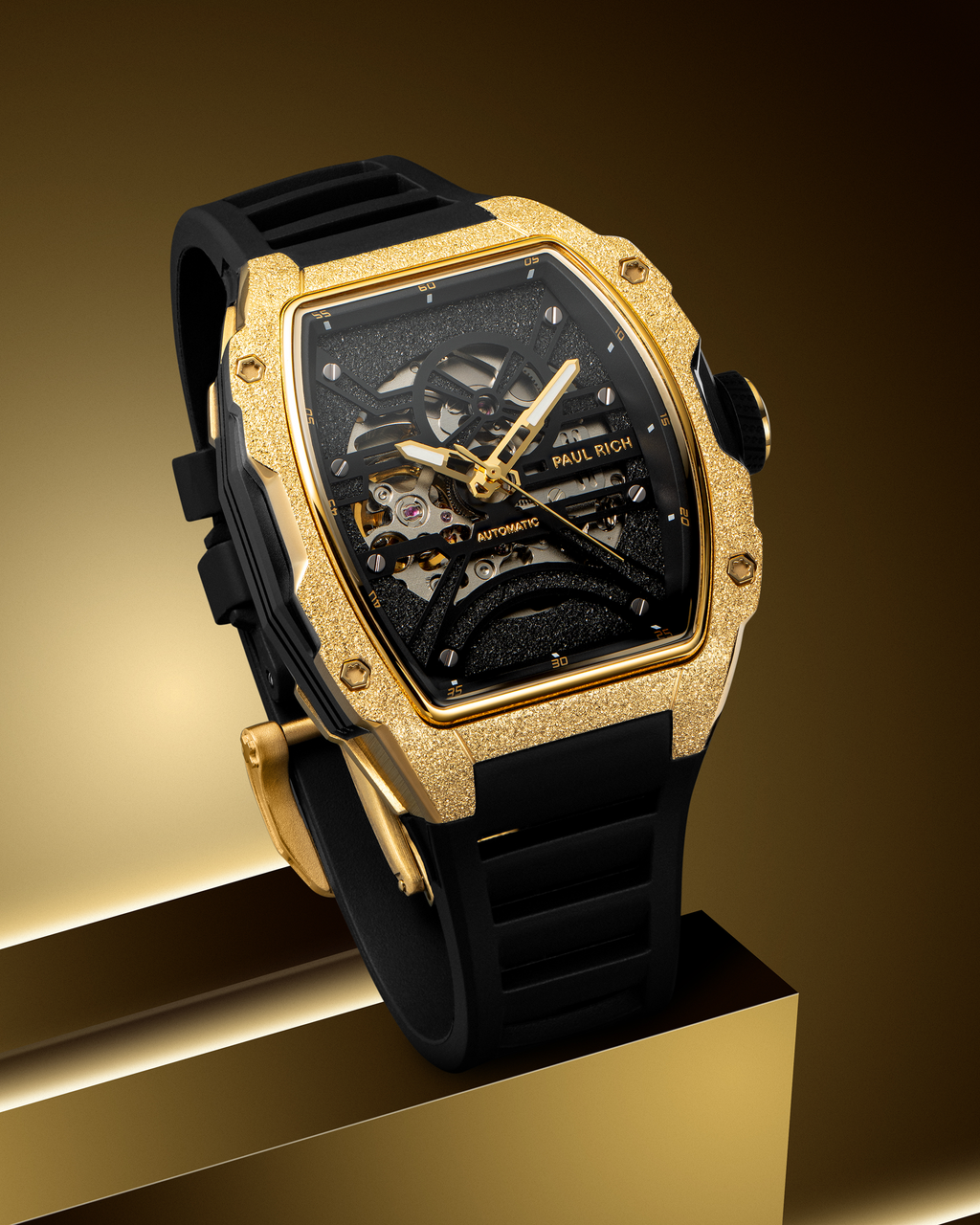 Astro Skeleton Mason Gold