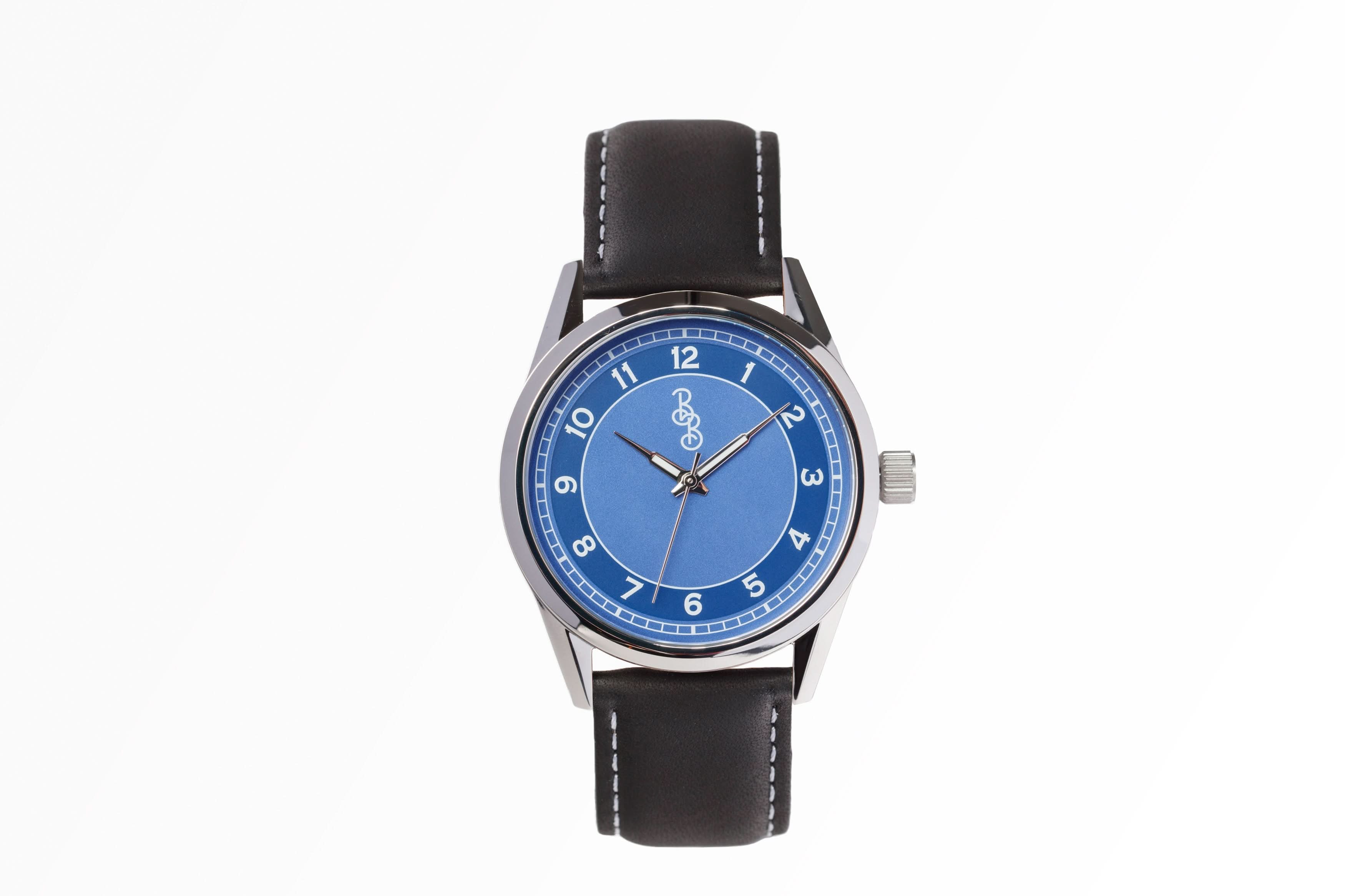 Blue Classic Watch