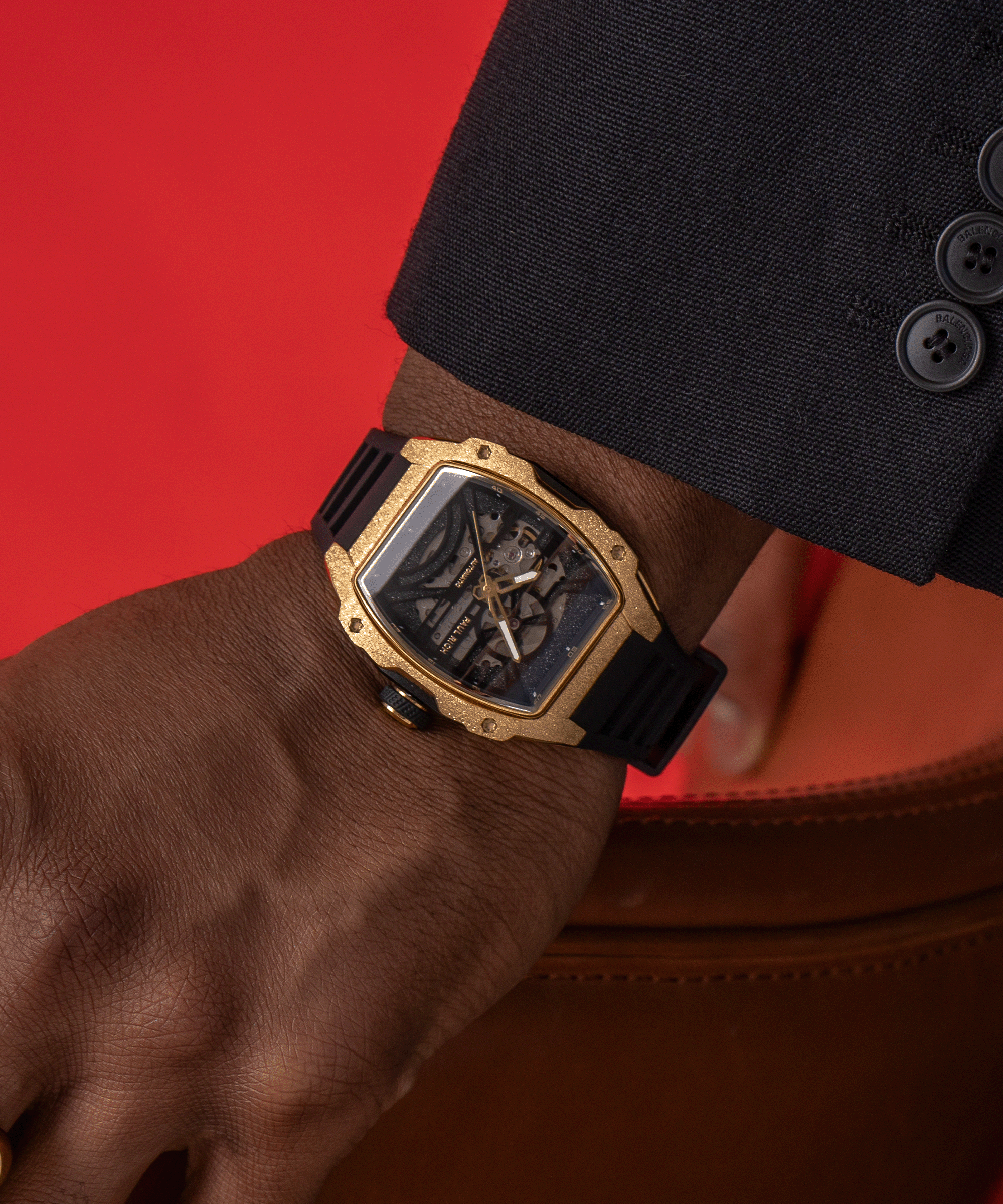 Astro Skeleton Mason Gold