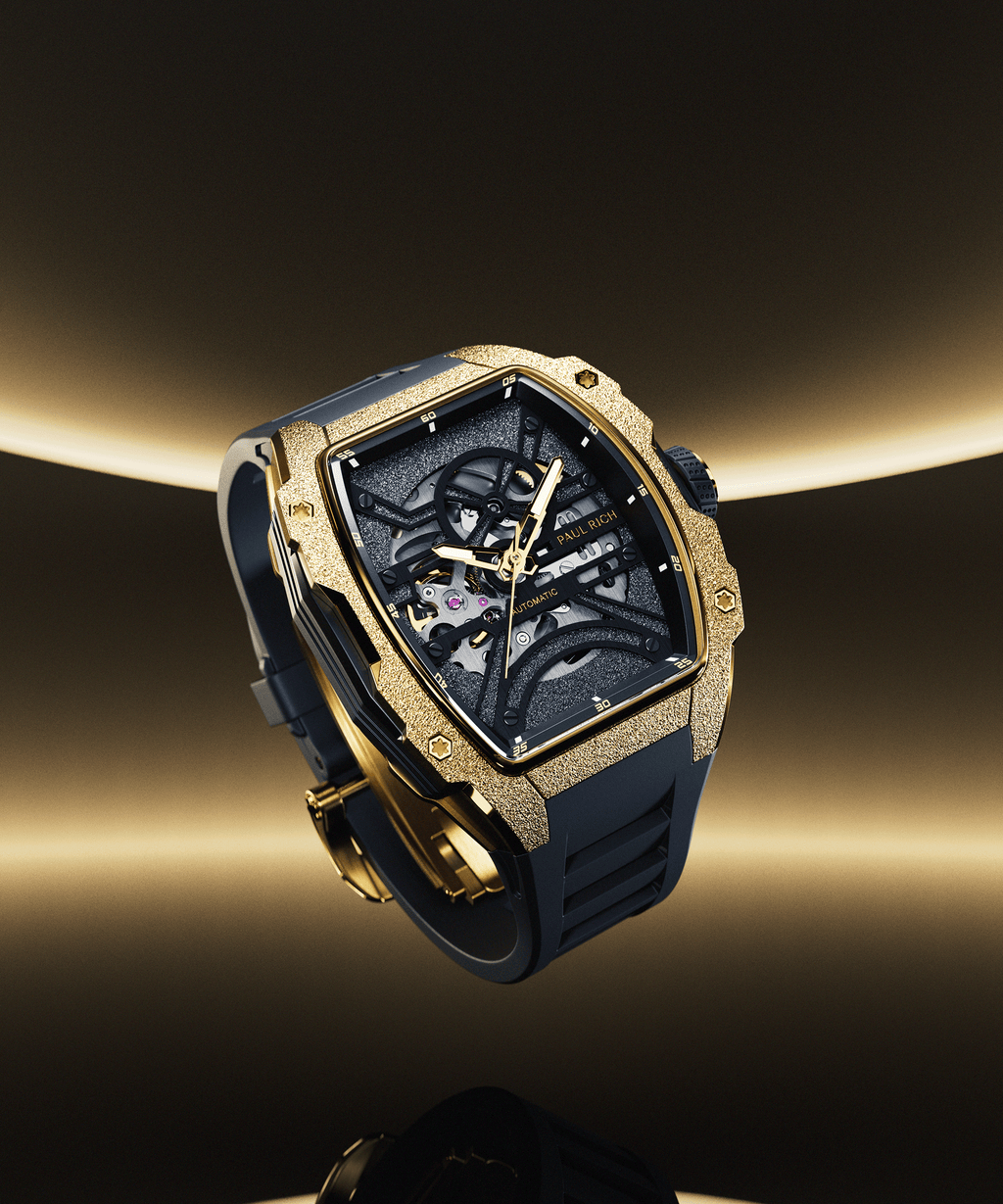 Astro Skeleton Mason Gold