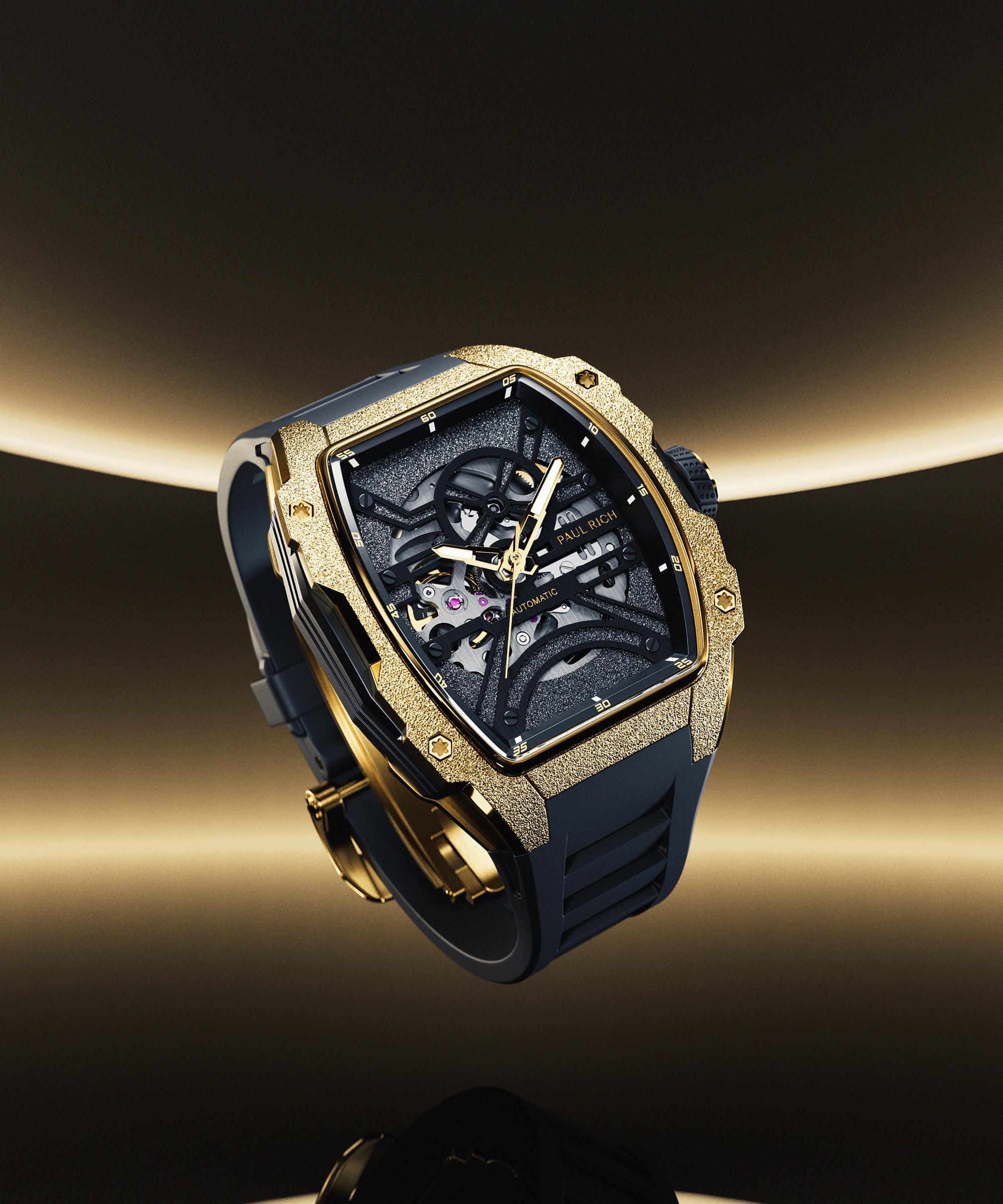 Astro Skeleton Mason Gold