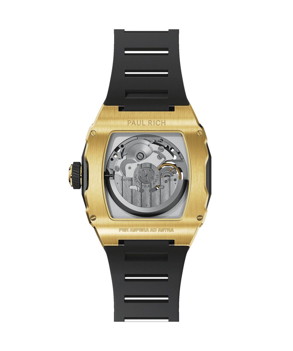 Astro Skeleton Mason Gold