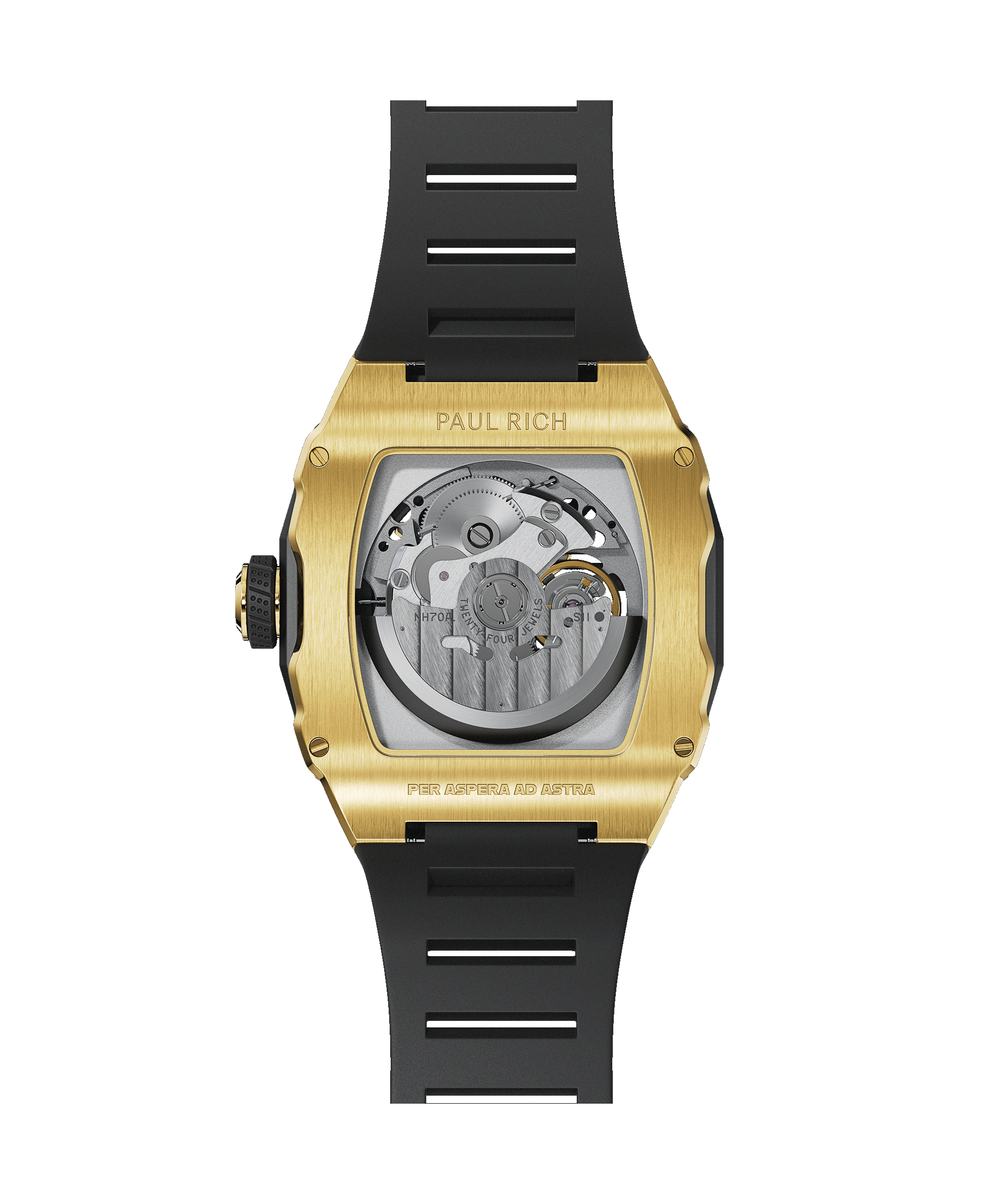 Astro Skeleton Mason Gold