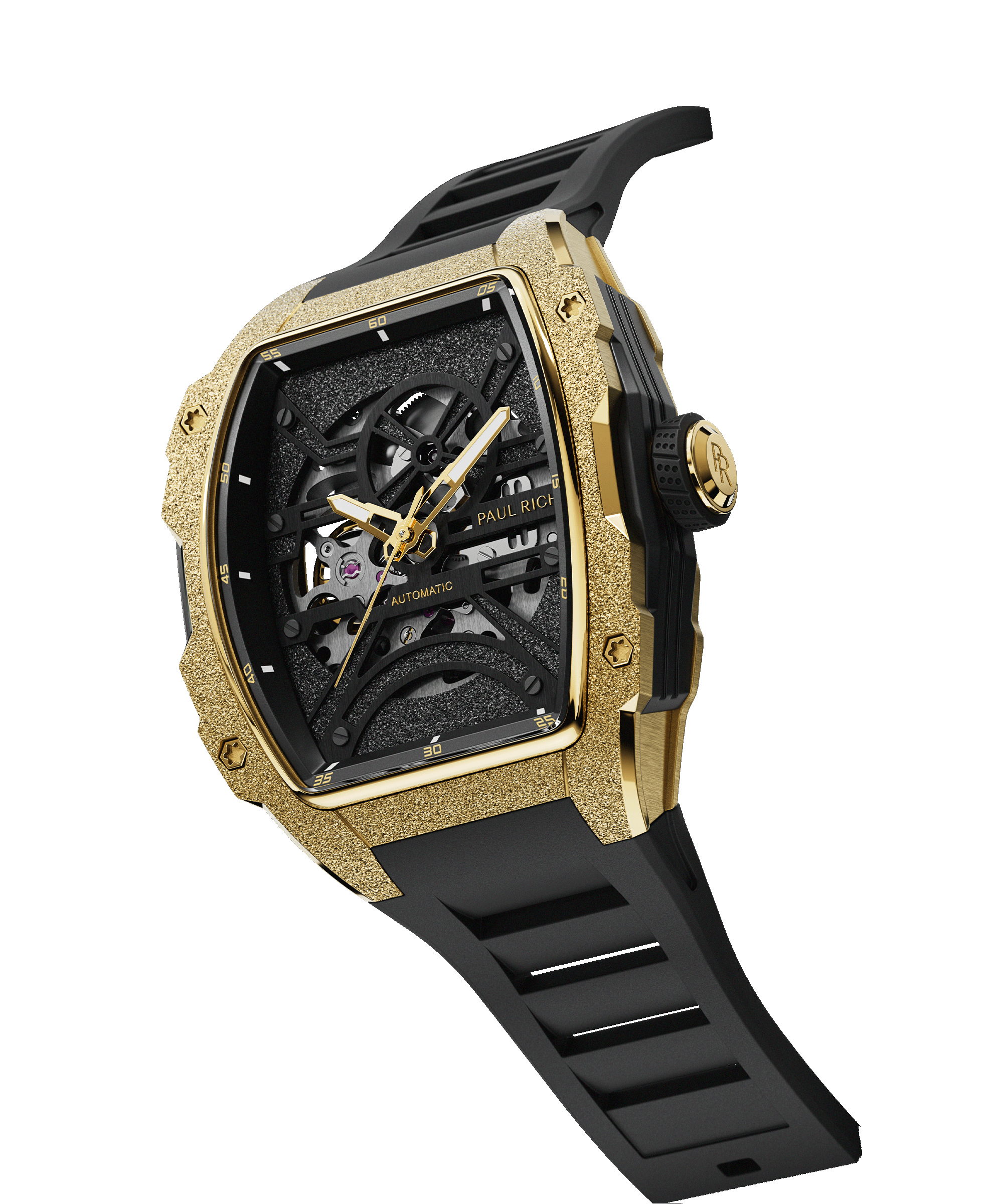 Astro Skeleton Mason Gold