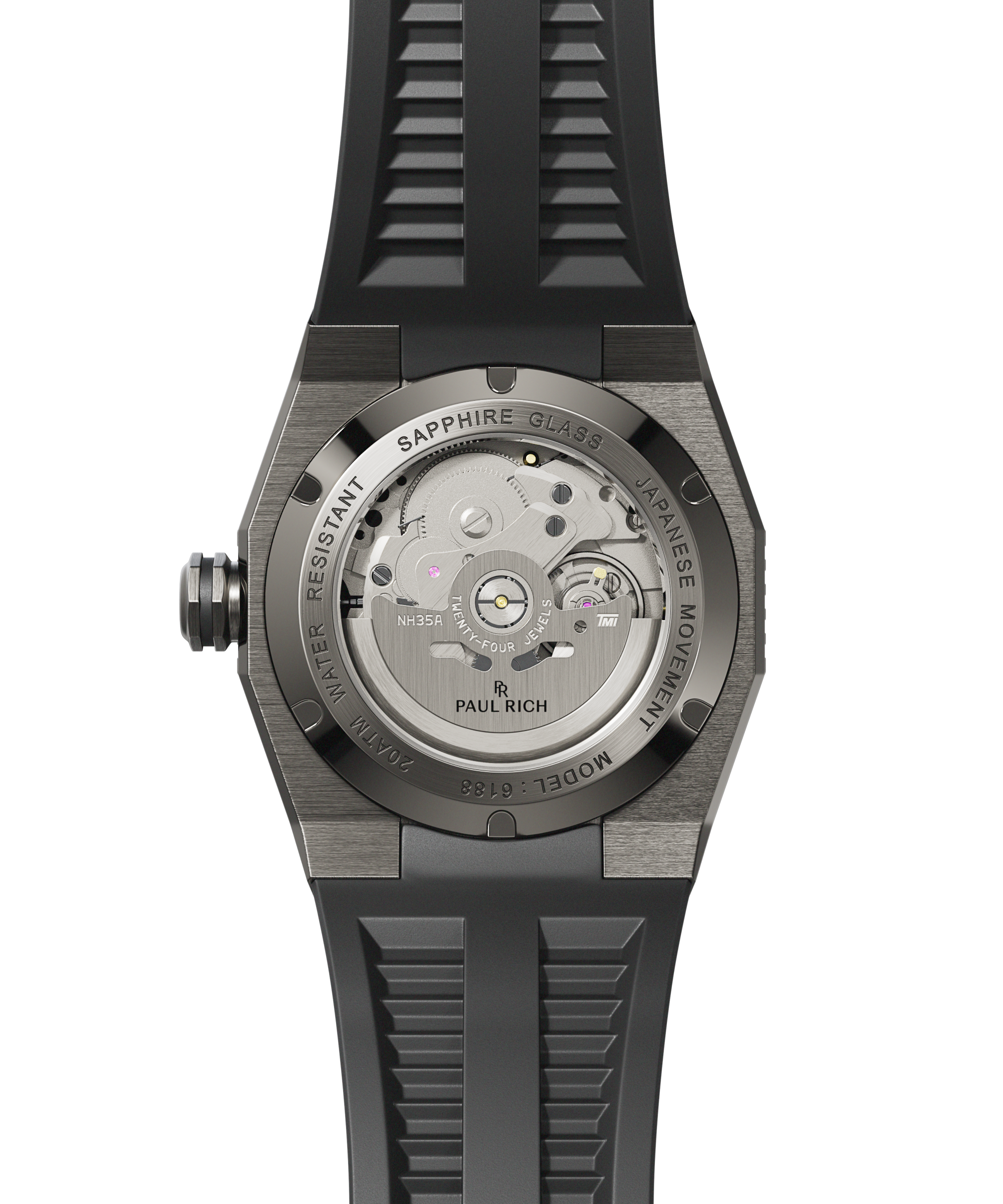 Aquacarbon Pro Forged Grey - Sunburst