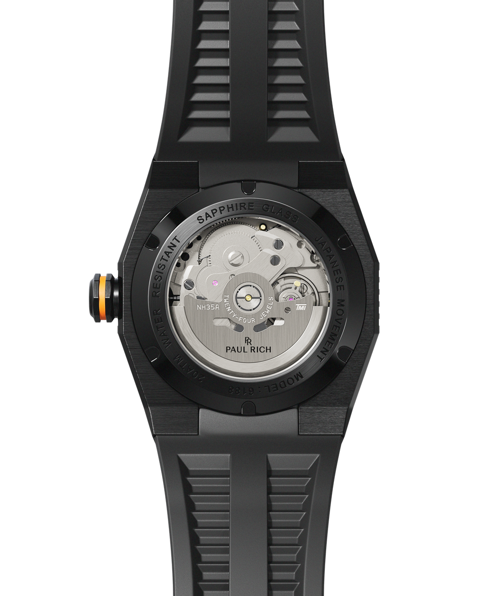 Aquacarbon Pro Shadow Black - Sunburst