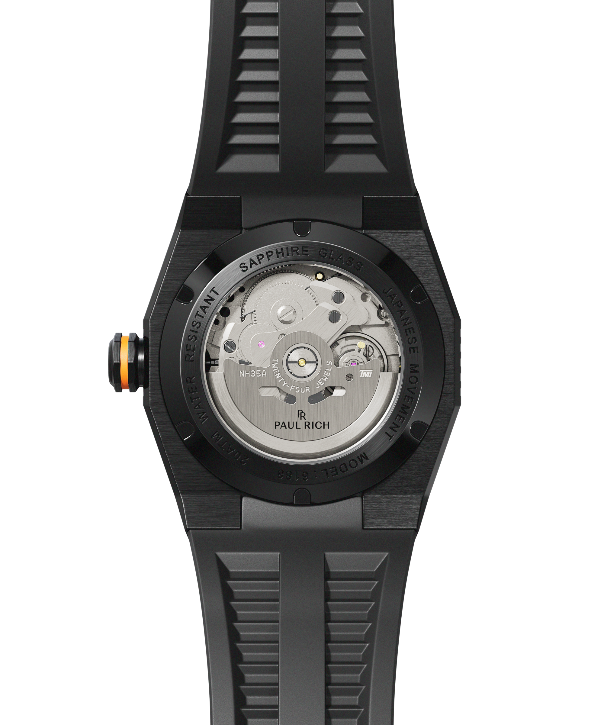 Aquacarbon Pro Shadow Black - Sunburst