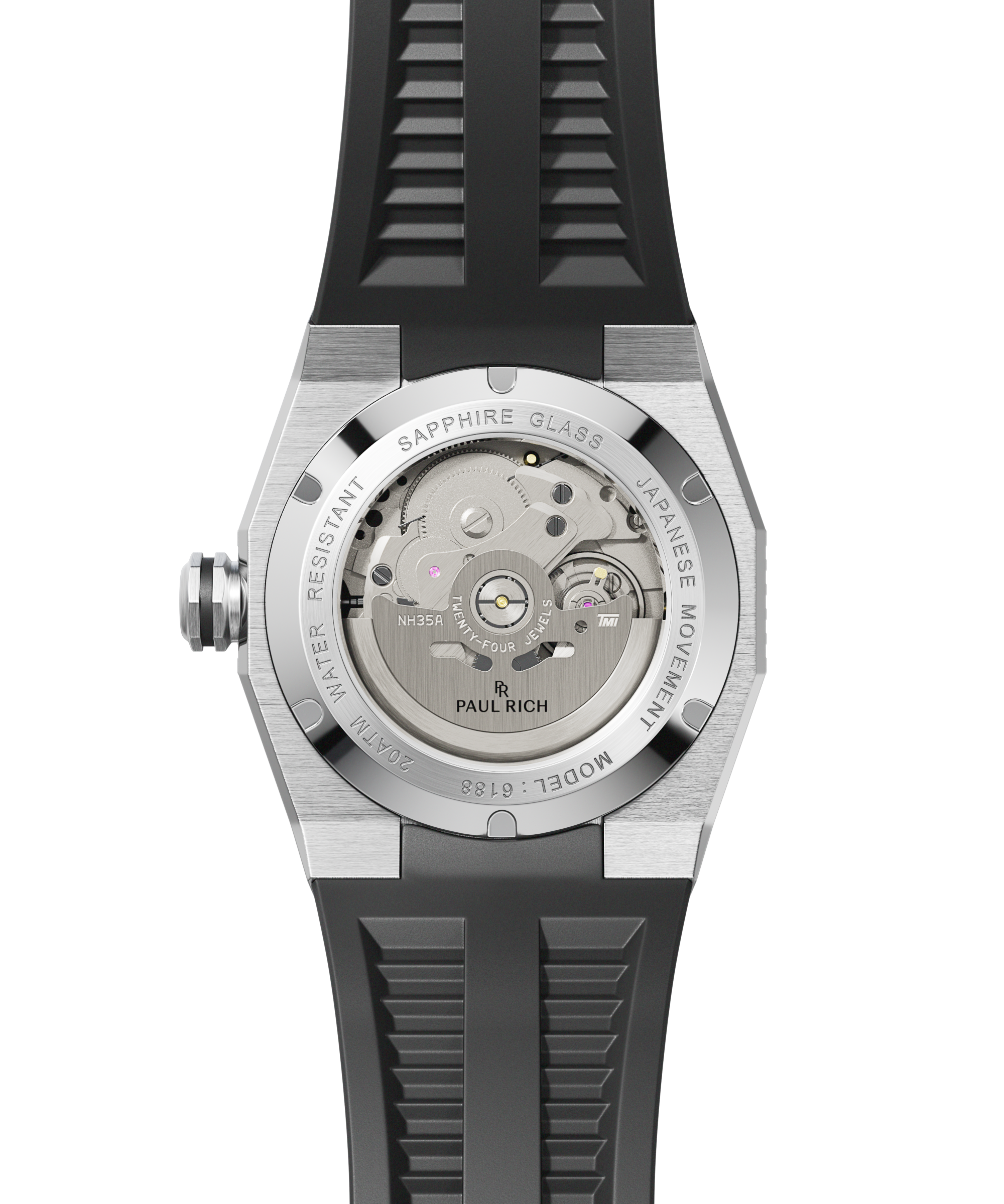 Aquacarbon Pro Midnight Silver - Sunburst