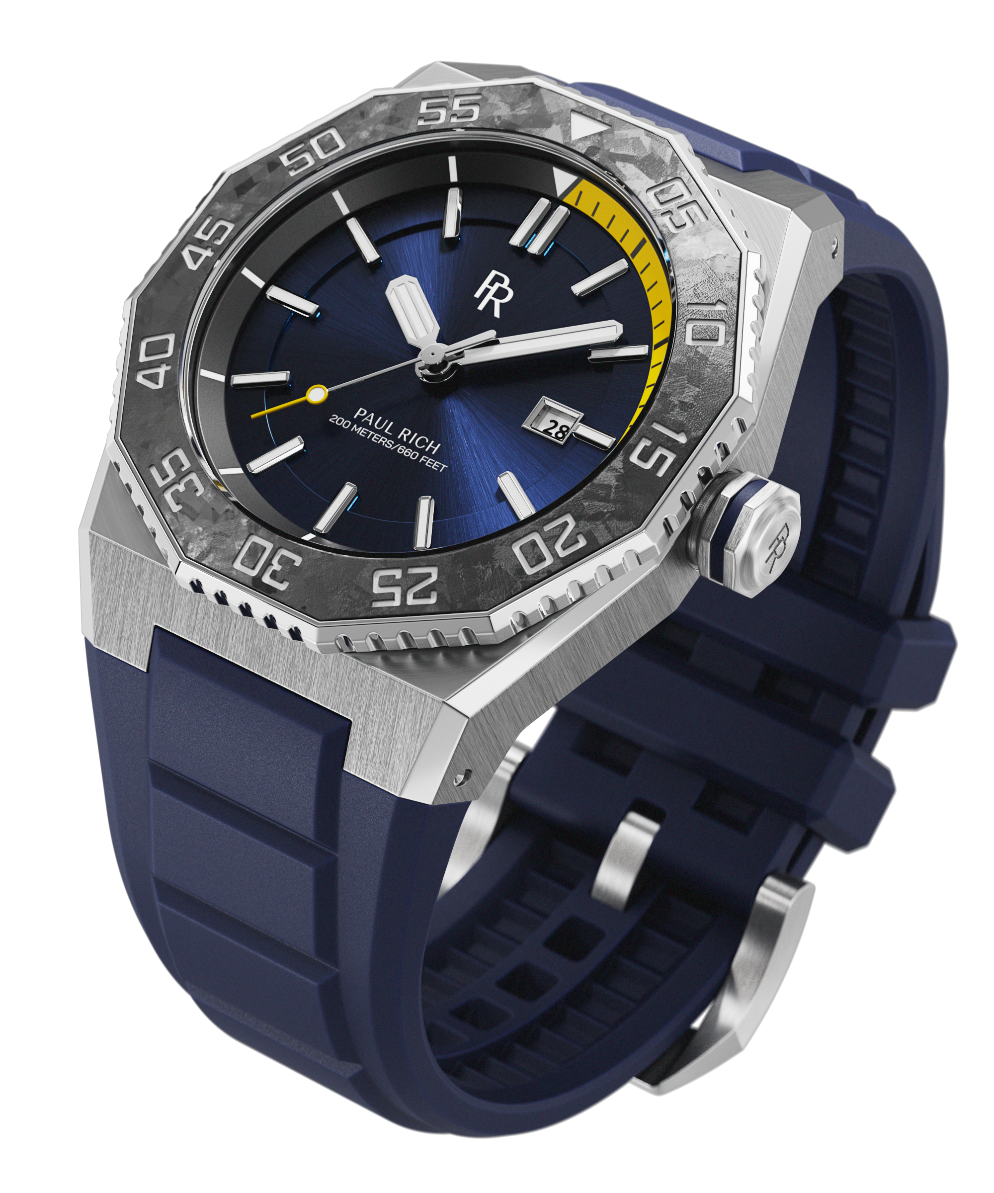 Aquacarbon Pro Horizon Blue - Sunburst