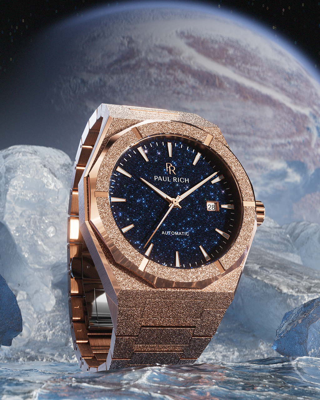 Frosted Star Dust II Rose Gold