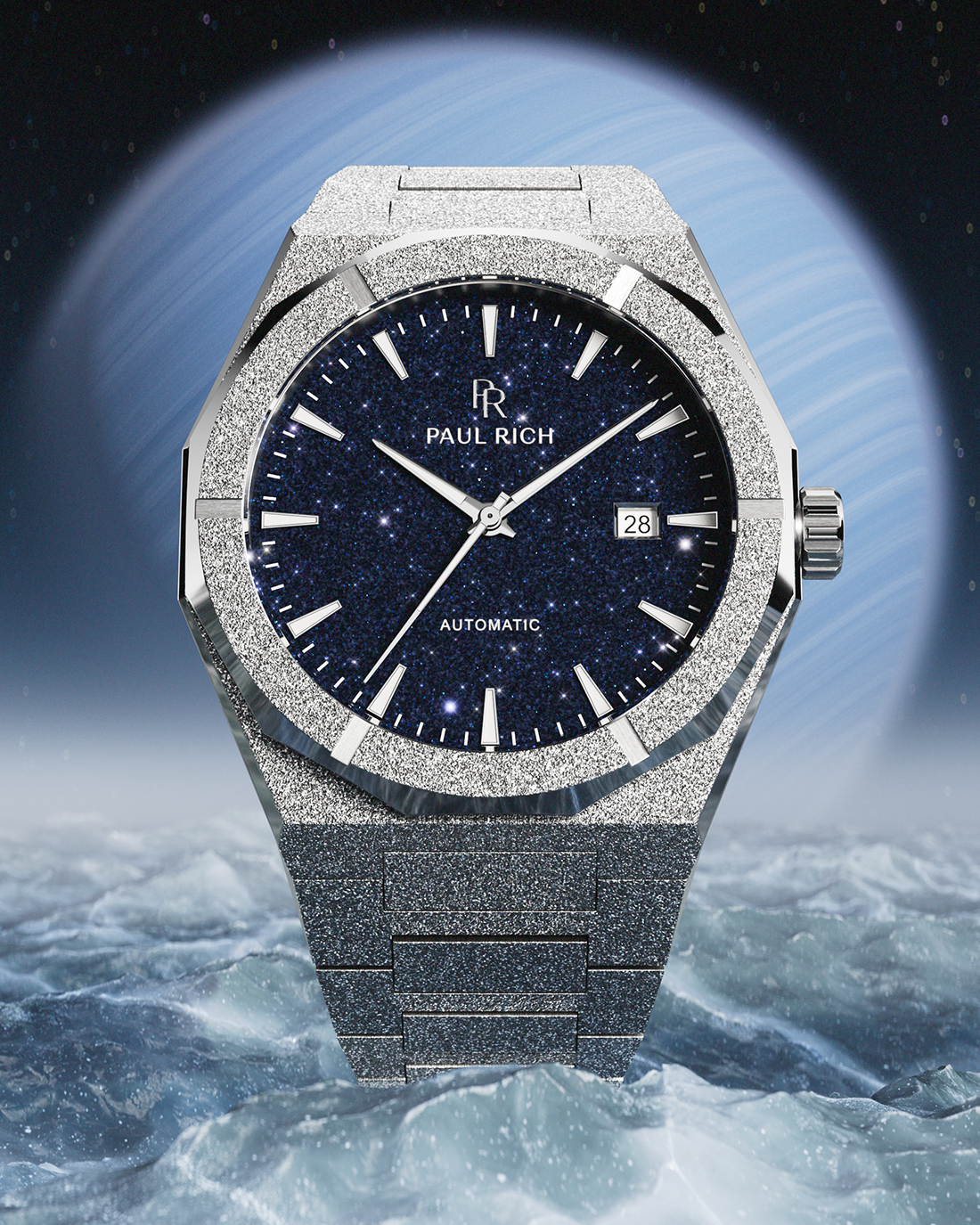 Frosted Star Dust II Silver