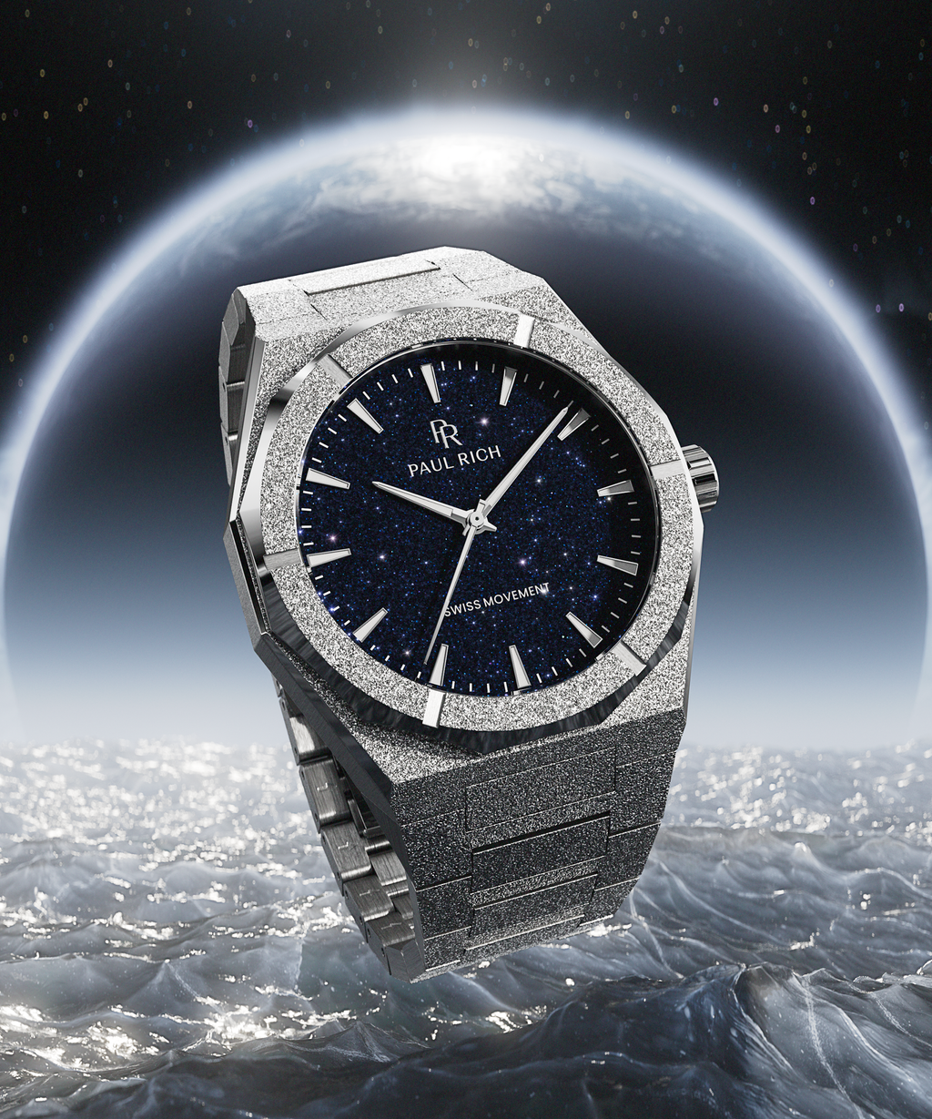 Frosted Star Dust II Silver