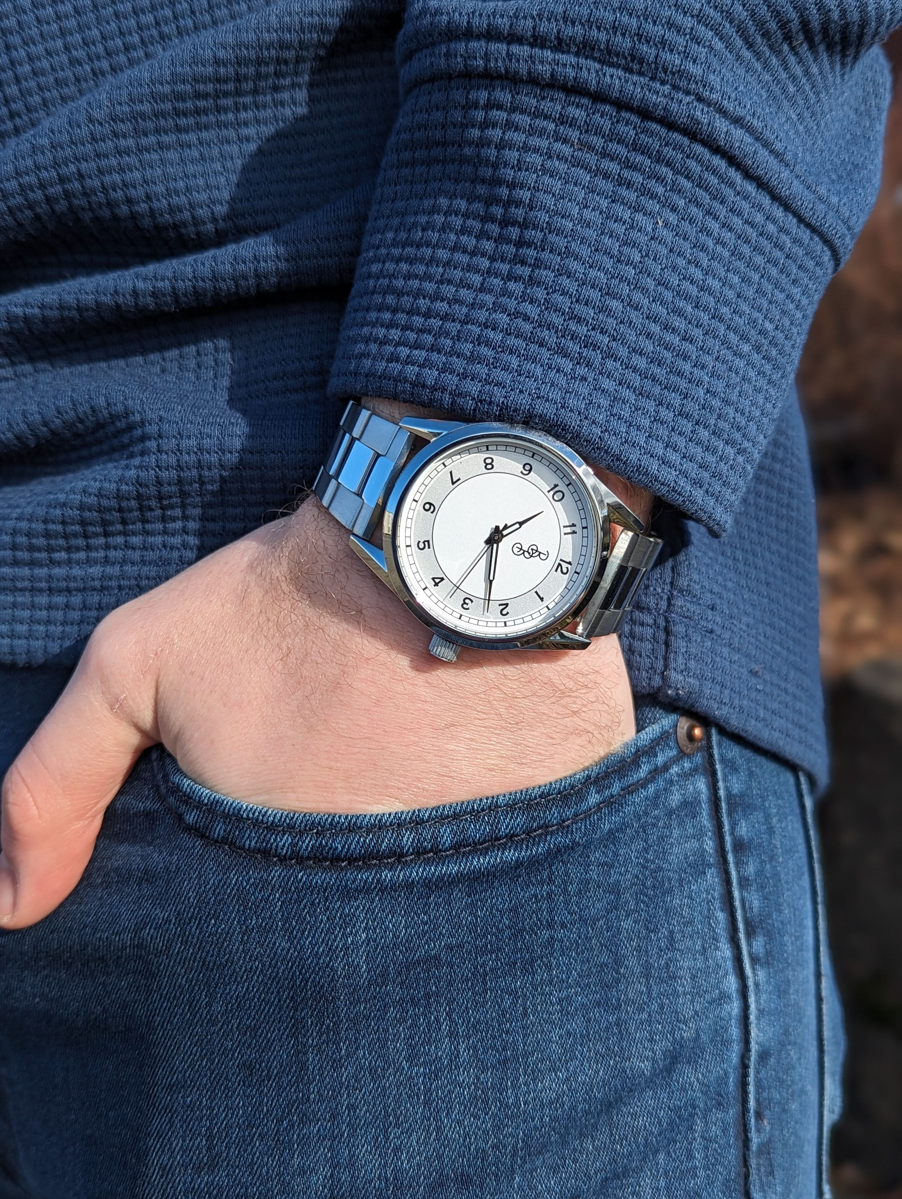 Silver Classic Watch