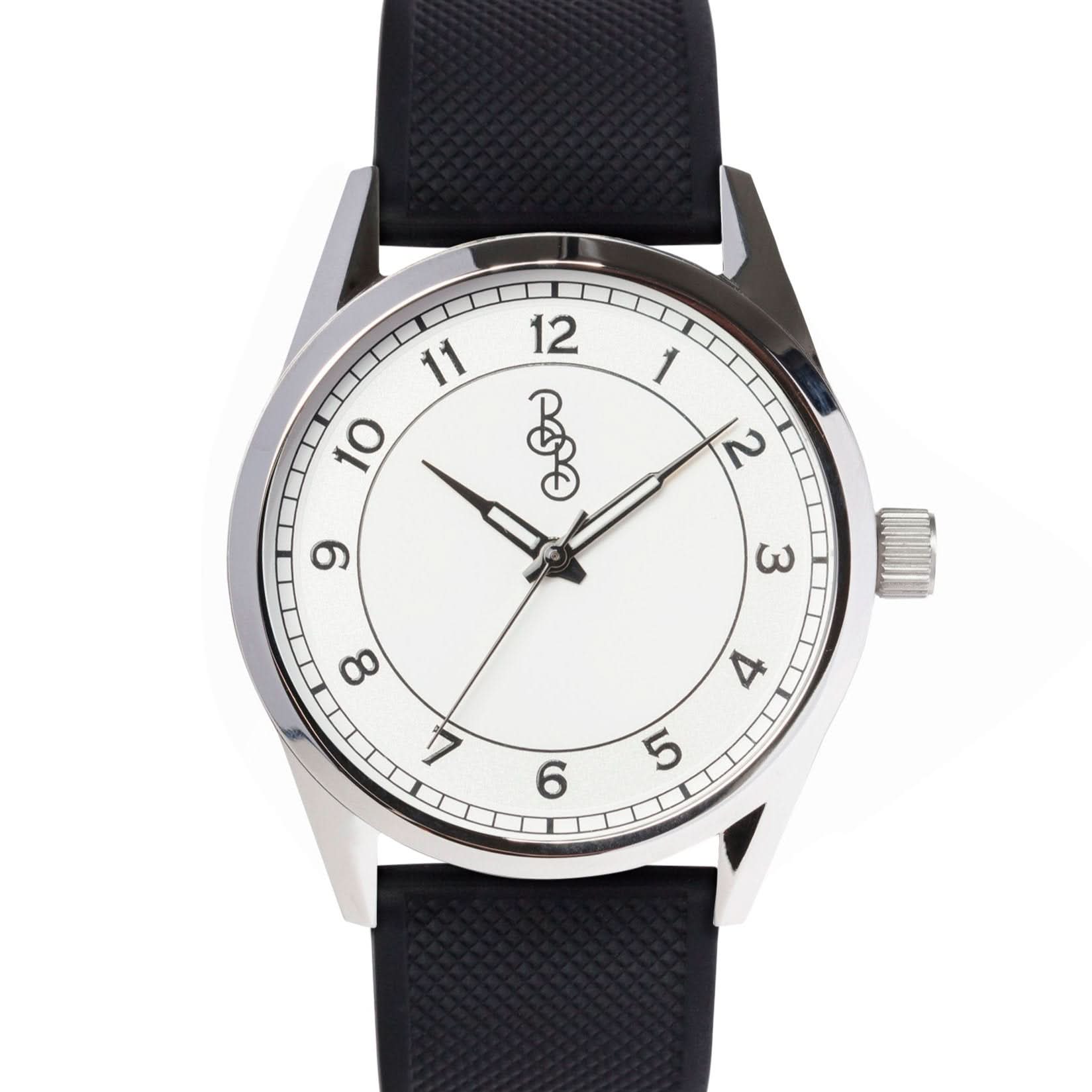 Silver Classic Watch
