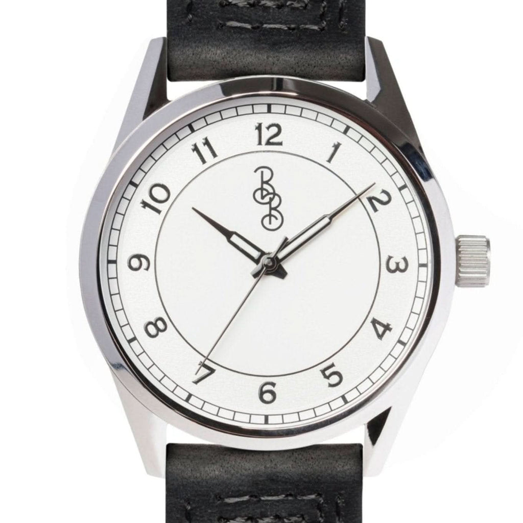 Silver Classic Watch