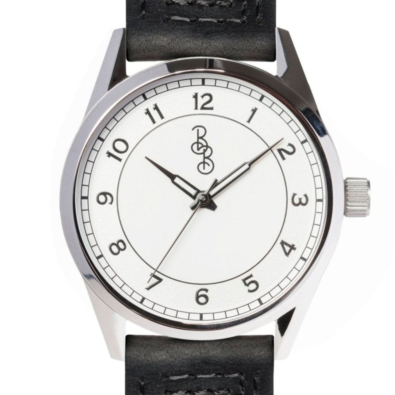 Silver Classic Watch