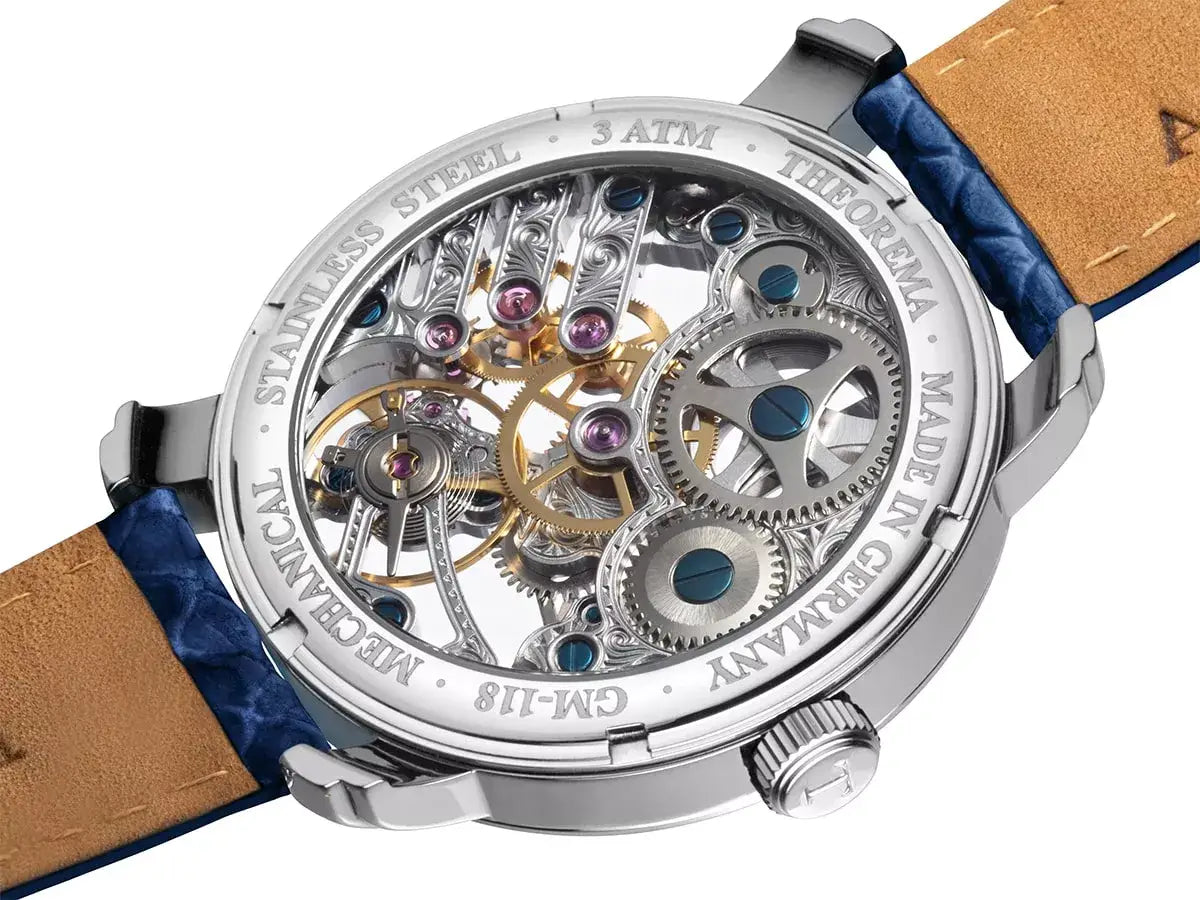 Full Skeleton GM-118-2 | Silver | Made in Germany Venezia Theorema