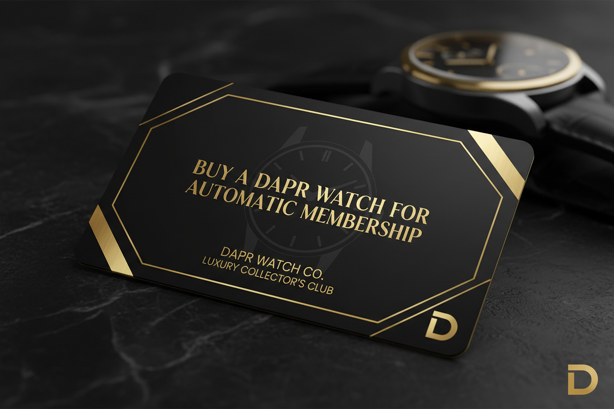 Buy a Dapr Watch for Automatic Membership