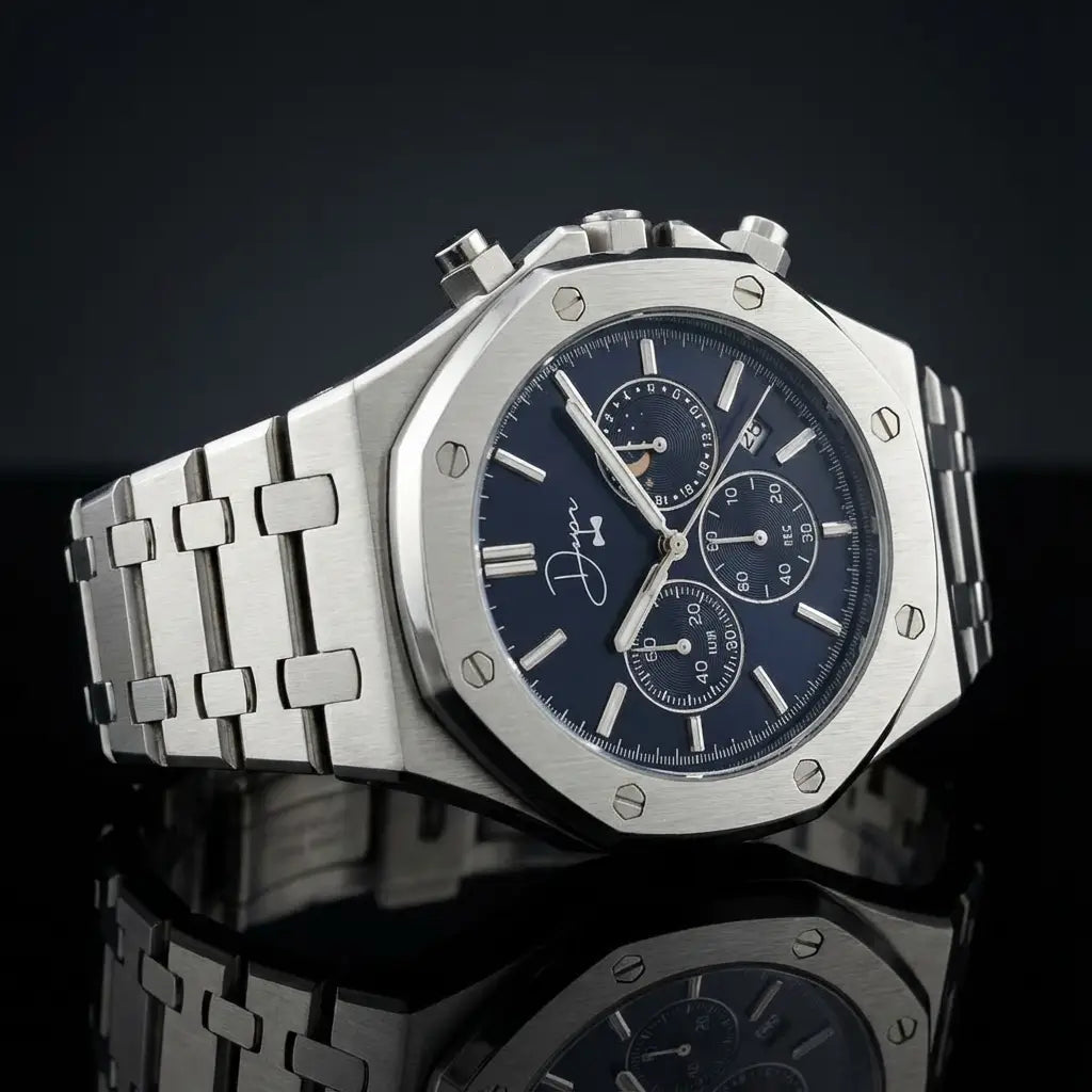 Silver Stainless Steel Watch Durability: A Comprehensive Everyday Guide