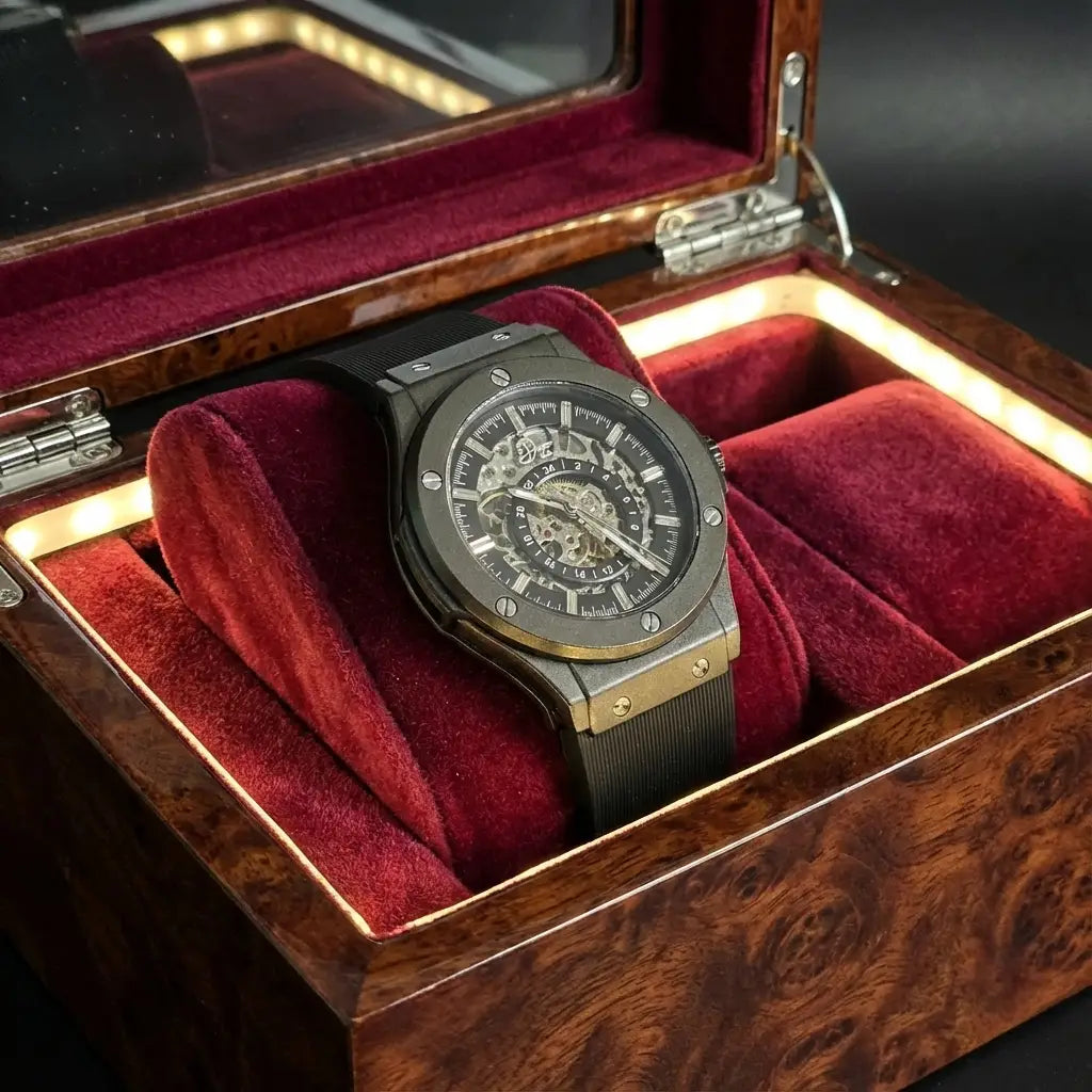 Affordable Skeleton Watches The Complete Guide: Luxury Timepieces Under $50