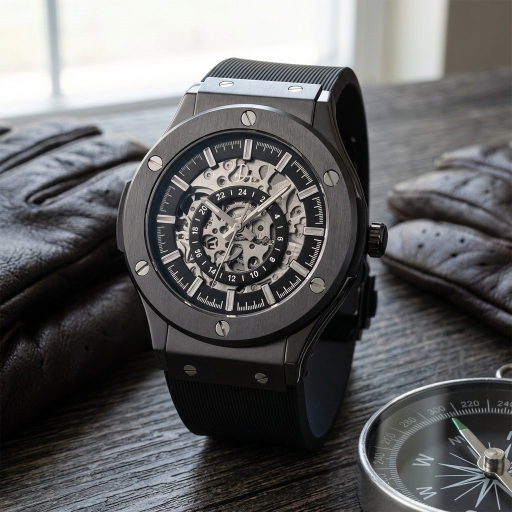 The 199 Gunmetal by Dapper Watches - Dapper Watches 