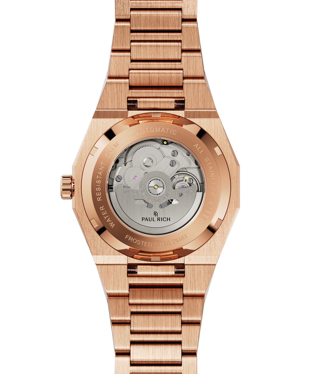 Frosted Star Dust II Rose Gold