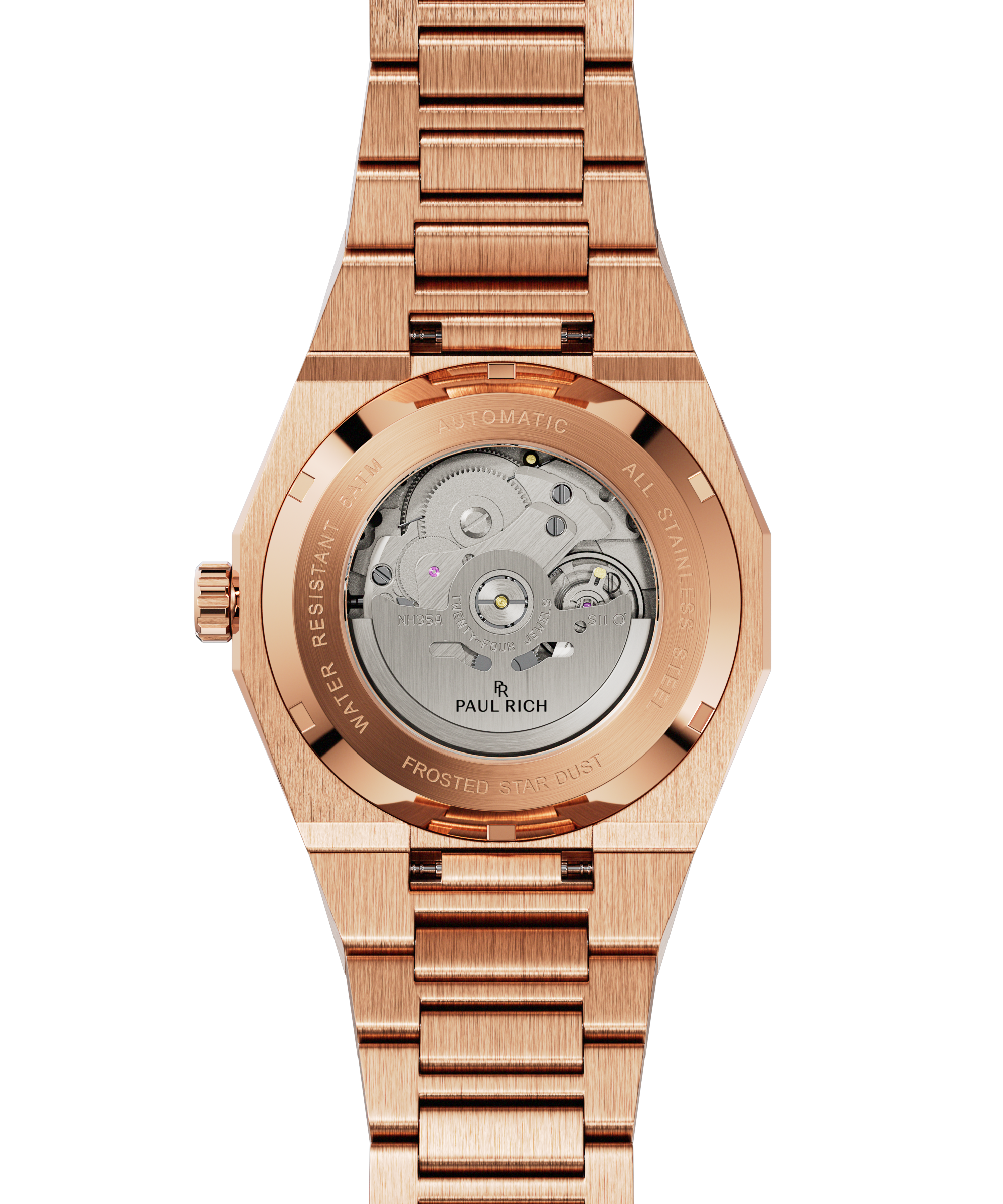 Frosted Star Dust II Rose Gold