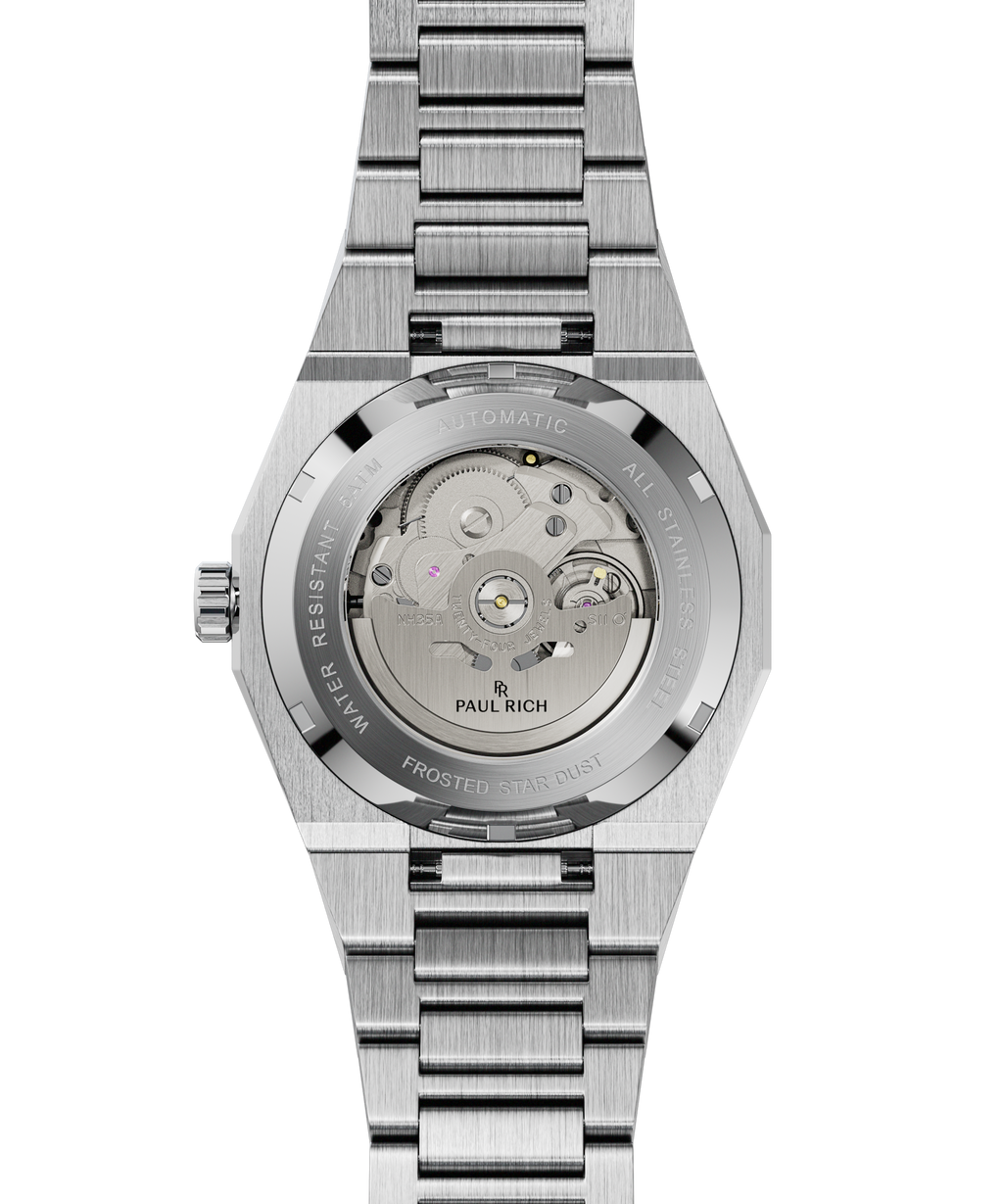 Frosted Star Dust II Silver