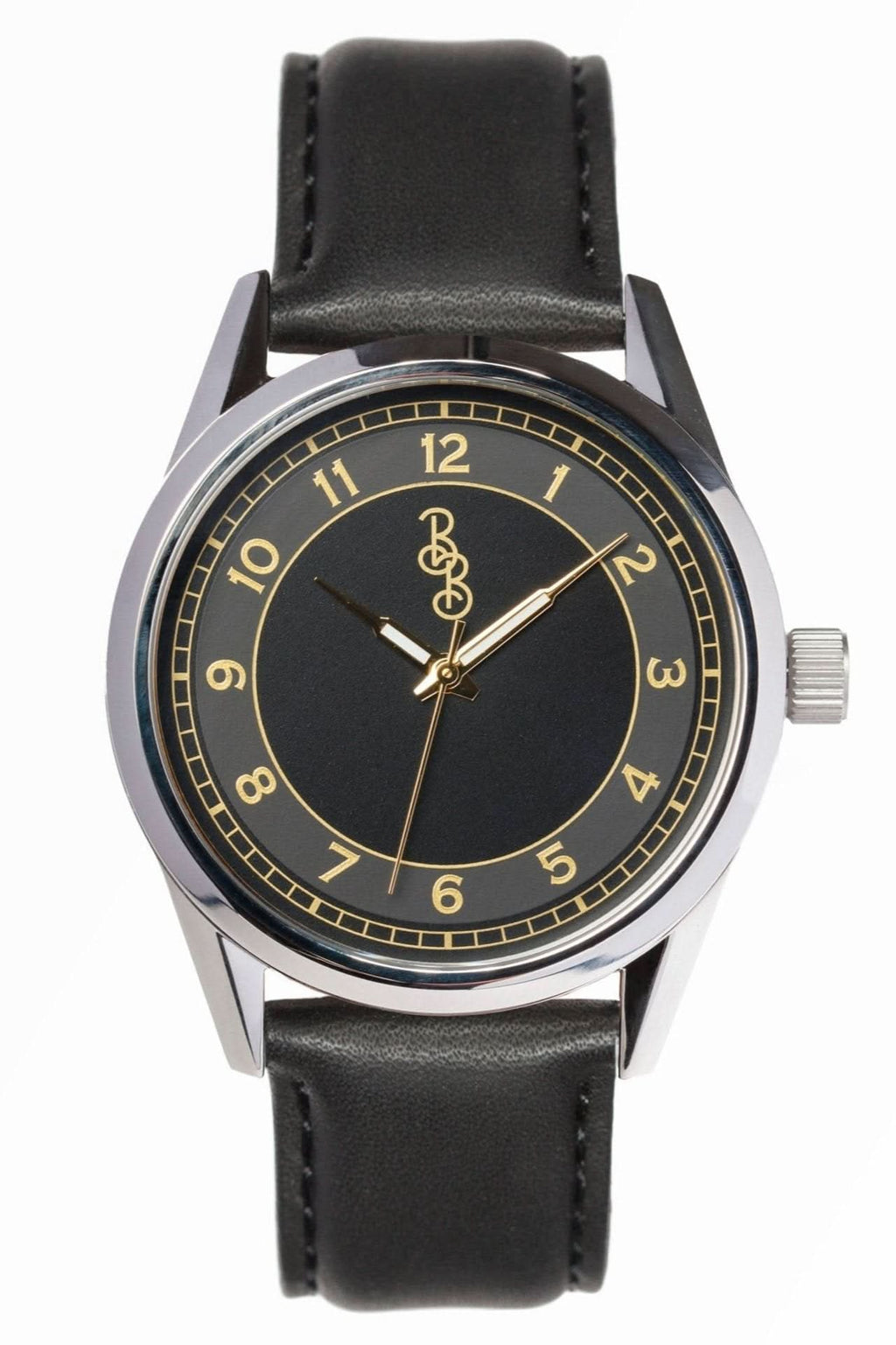 Black and Gold Classic Watch